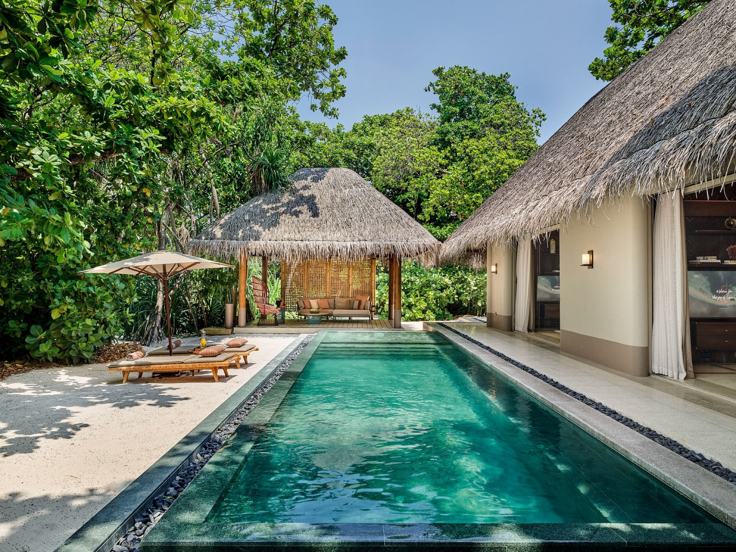 Joali Maldives - Two Bedroom Beach Villa with Pool