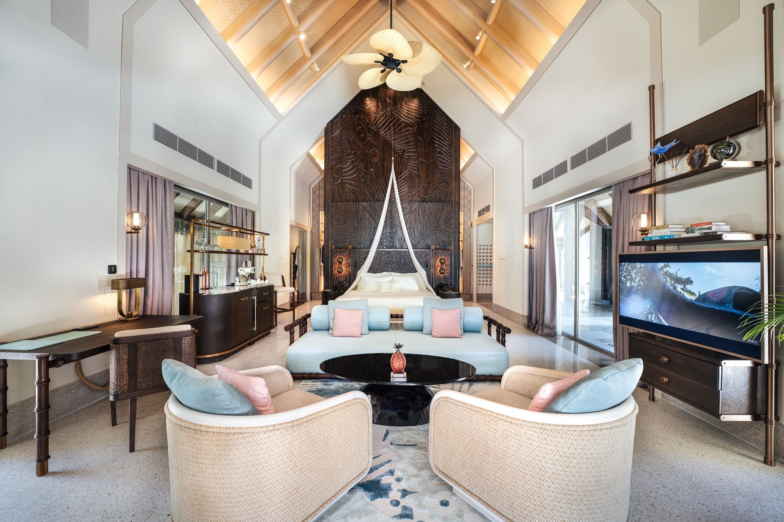Joali Maldives - Three Bedroom Beach Residence with Pool