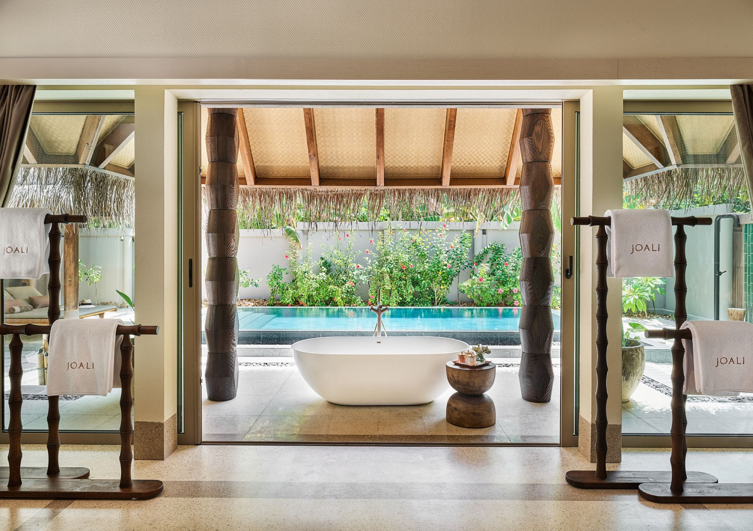 Two Bedroom Family Beach Villa bathroom