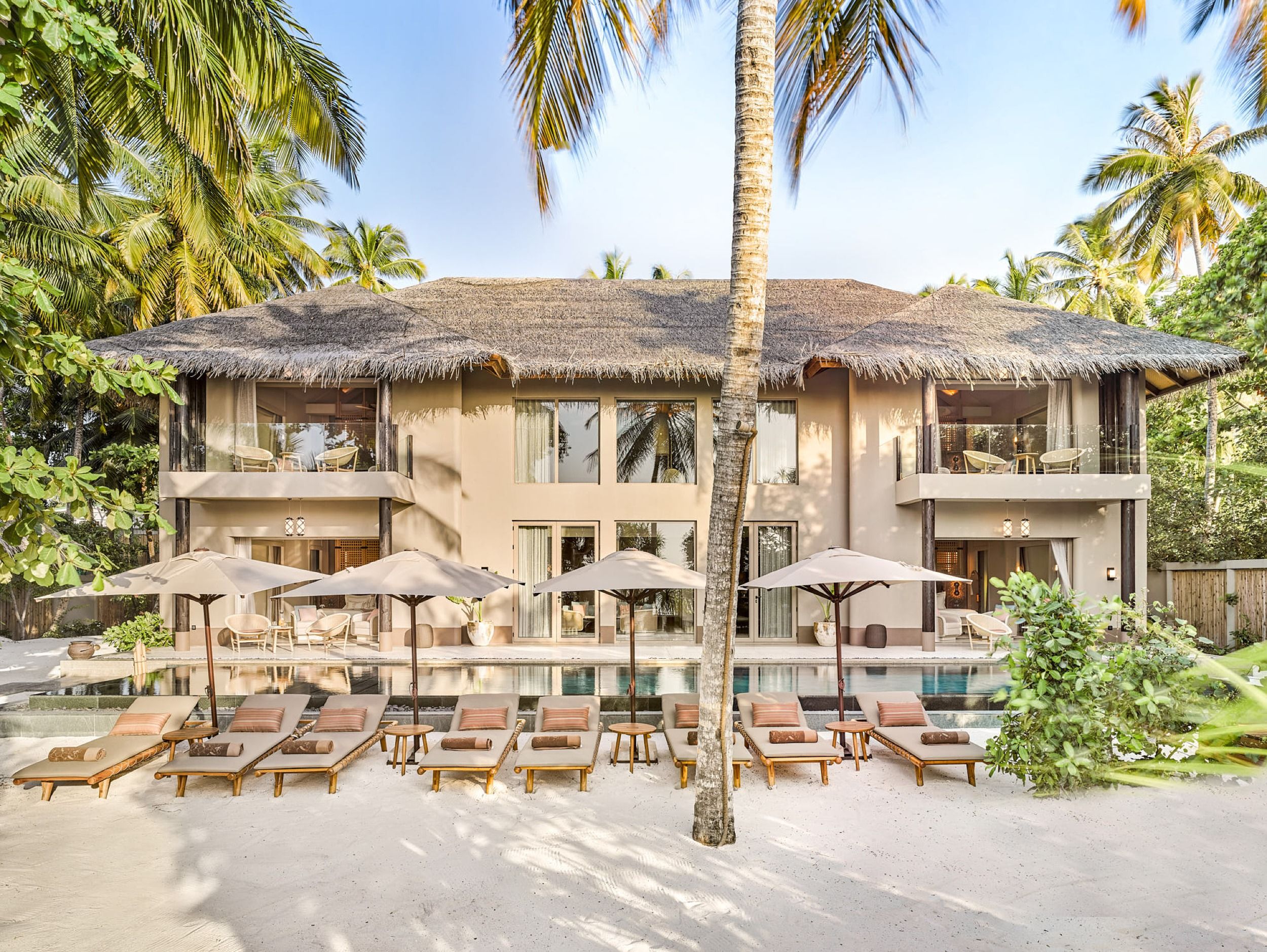 Exterior View - Four bedroom Beach Residence with Pool