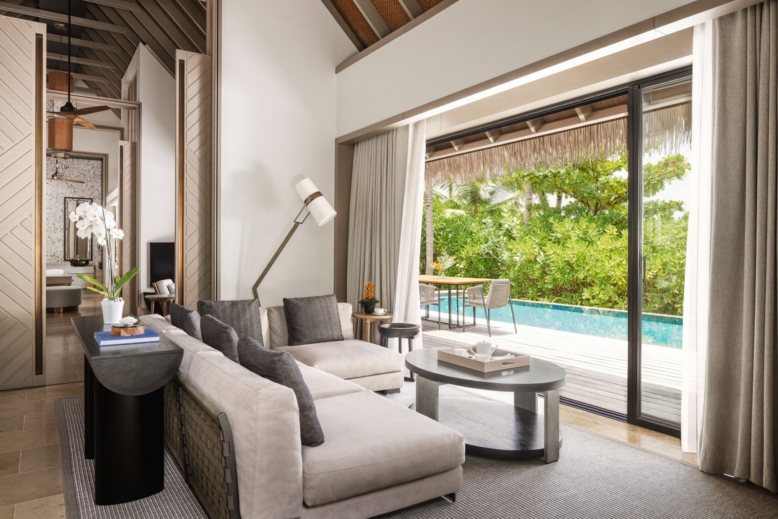 Waldorf Astoria Maldives Ithaafushi - Grand Beach Villa with Pool
