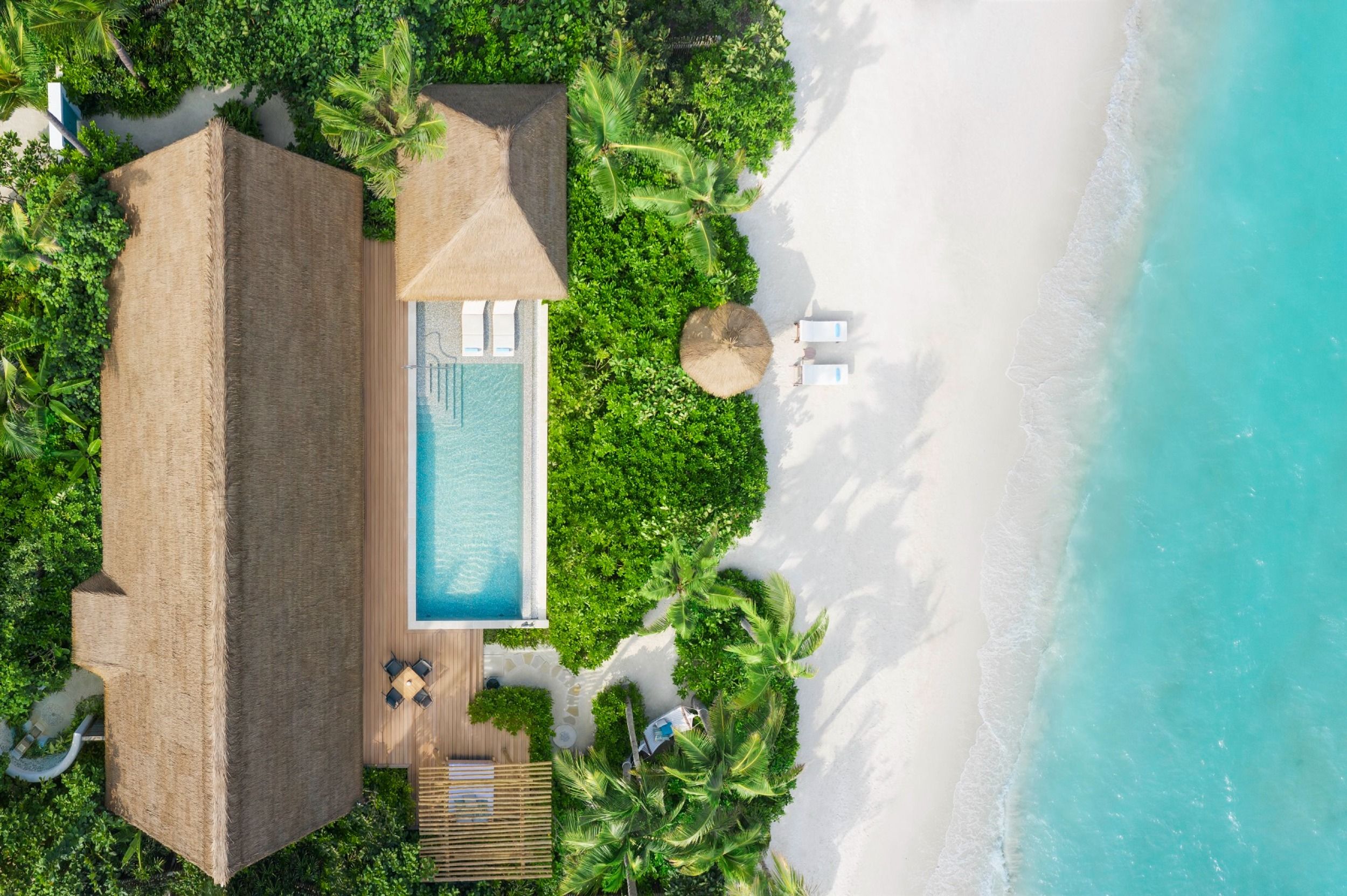Waldorf Astoria Maldives Ithaafushi - Grand Beach Villa with Pool