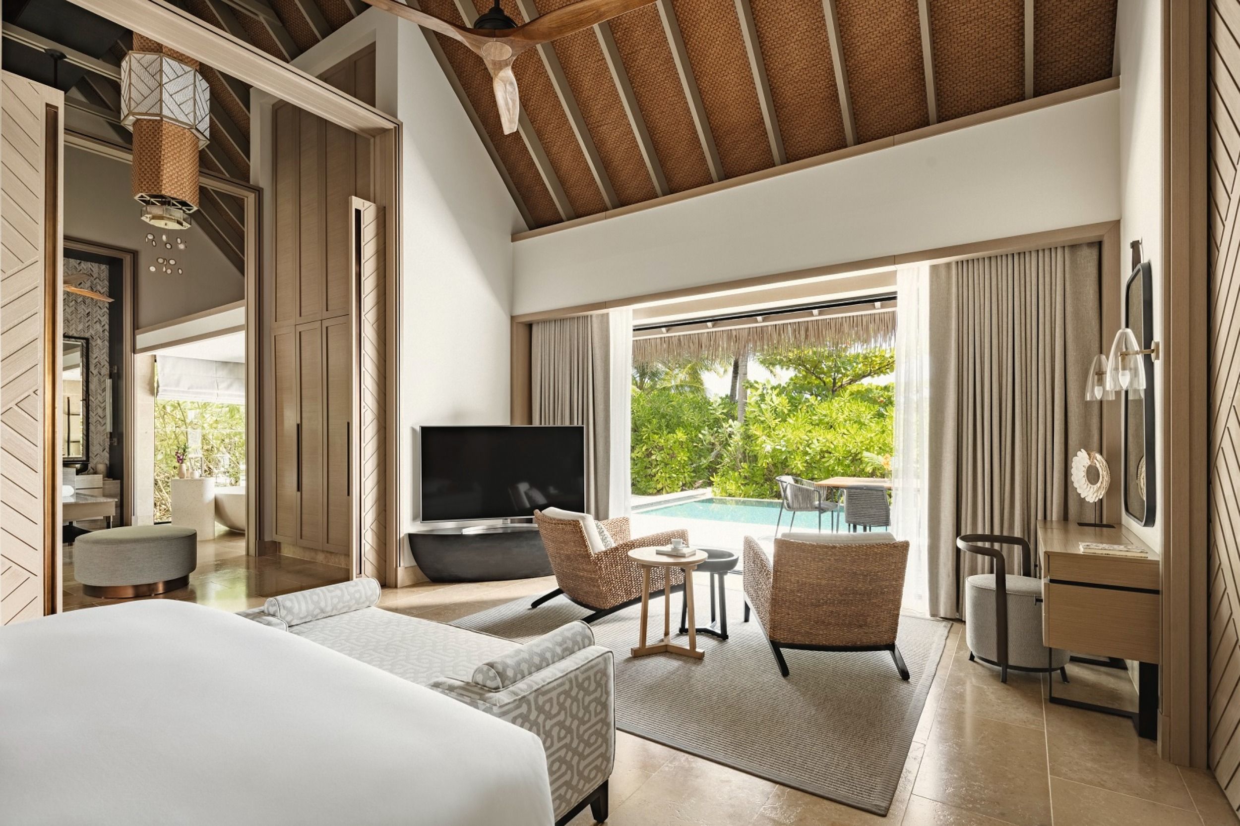 Waldorf Astoria Maldives Ithaafushi - Grand Beach Villa with Pool