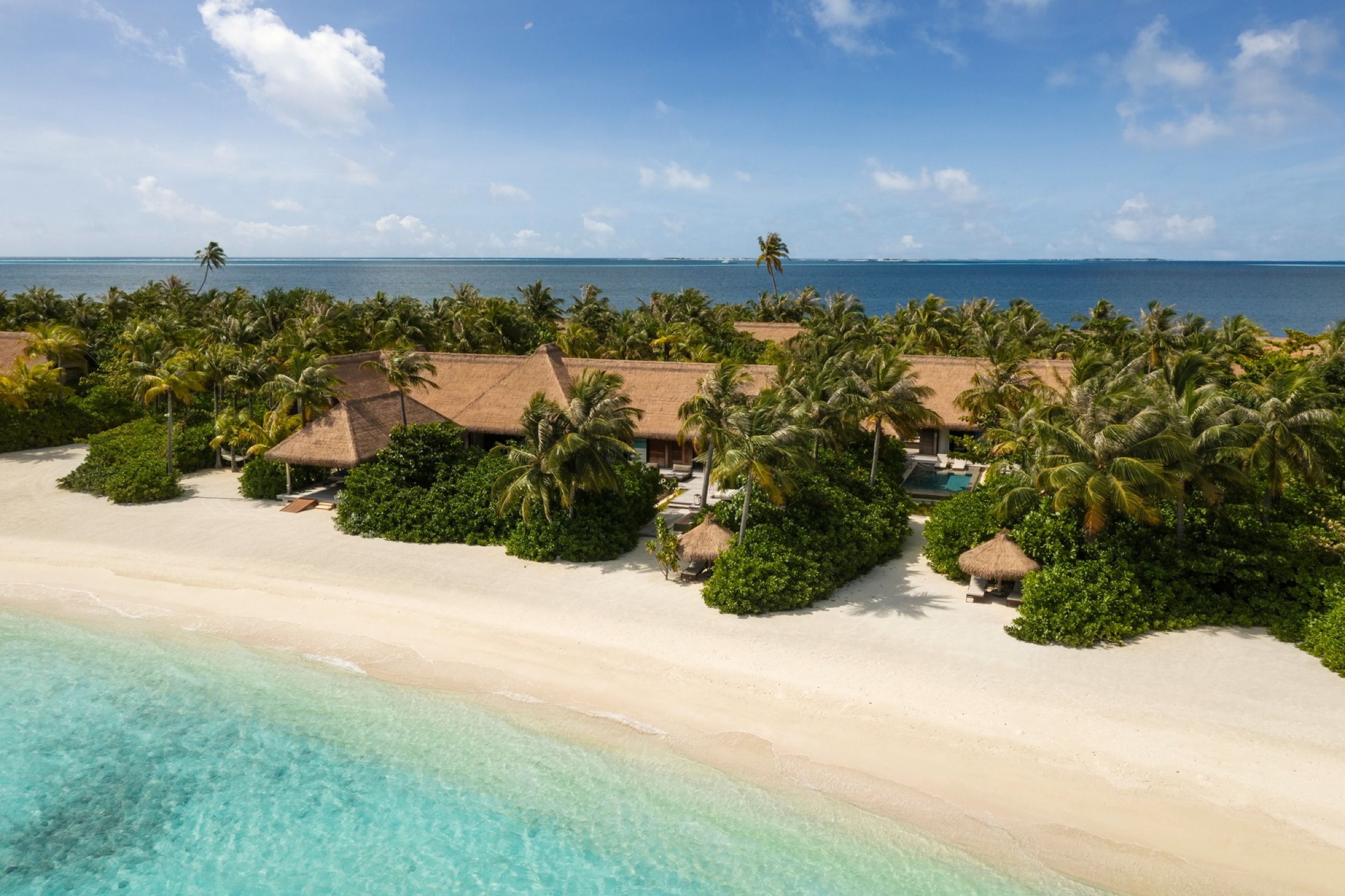 Waldorf Astoria Maldives Ithaafushi - Grand Beach Villa with Pool - Three Bedroom
