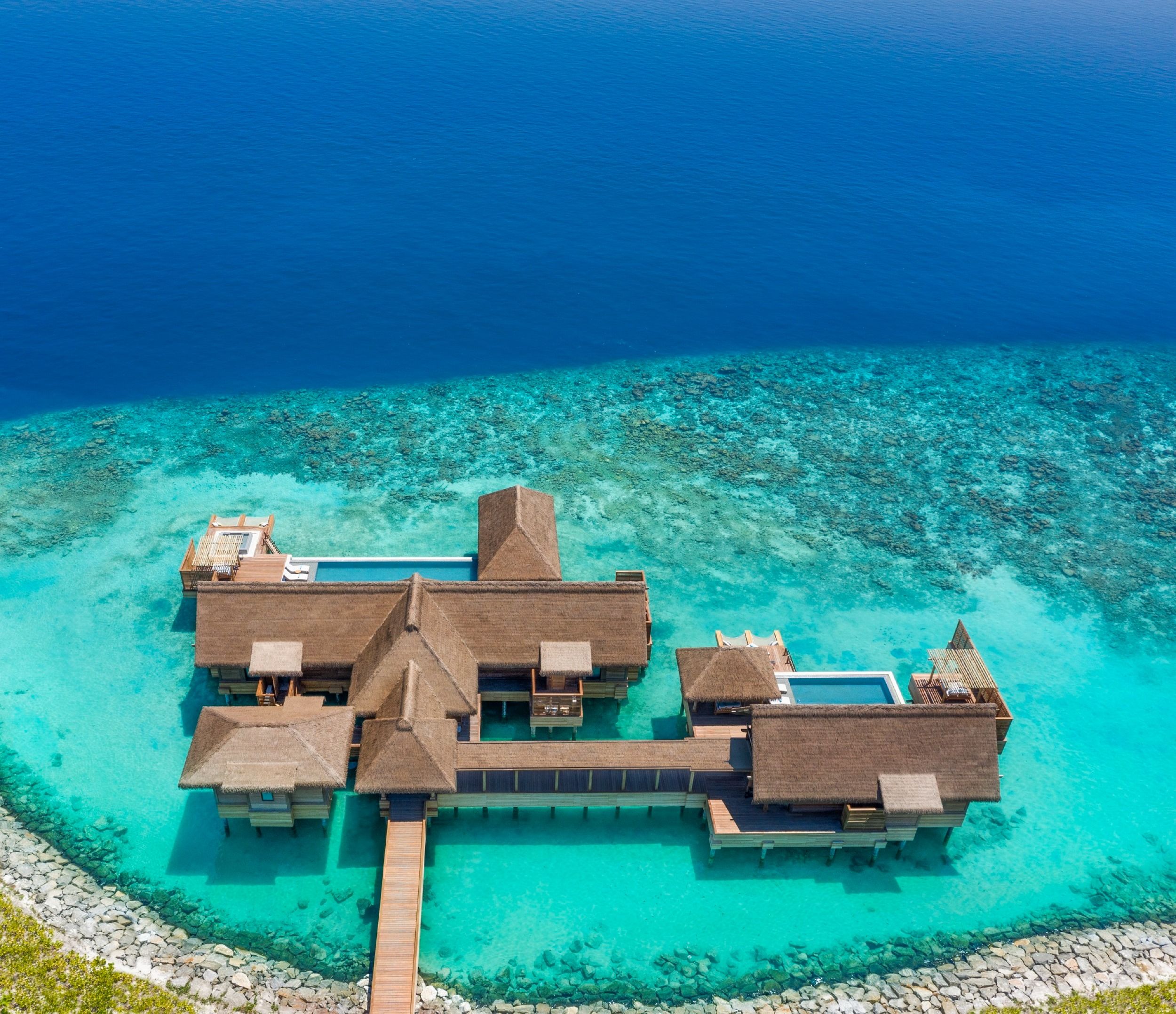 Waldorf Astoria Maldives Ithaafushi - Three Bedroom Overwater Villa with Pool