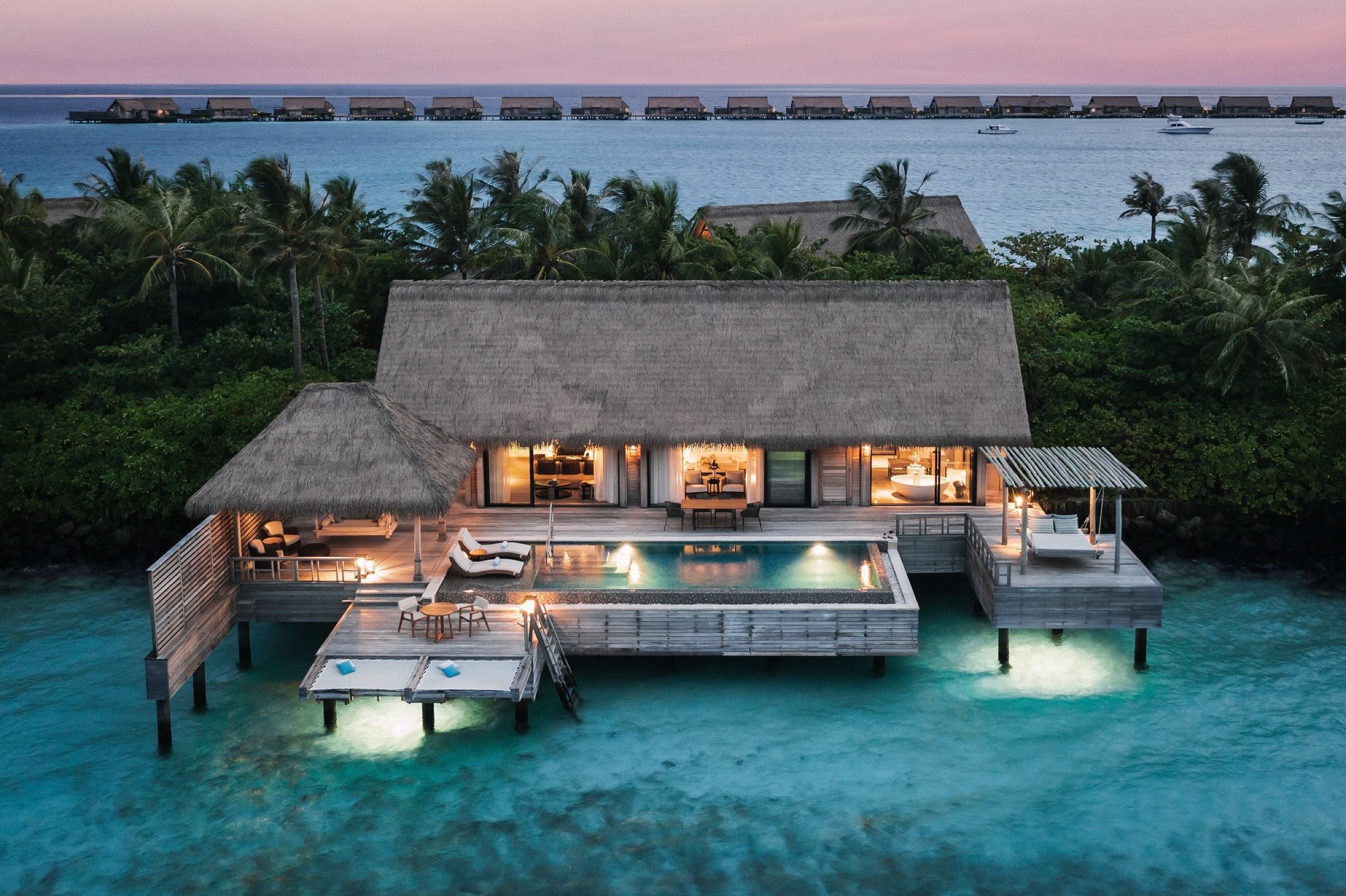 Waldorf Astoria Maldives Ithaafushi - Grand Reef Villa with Pool