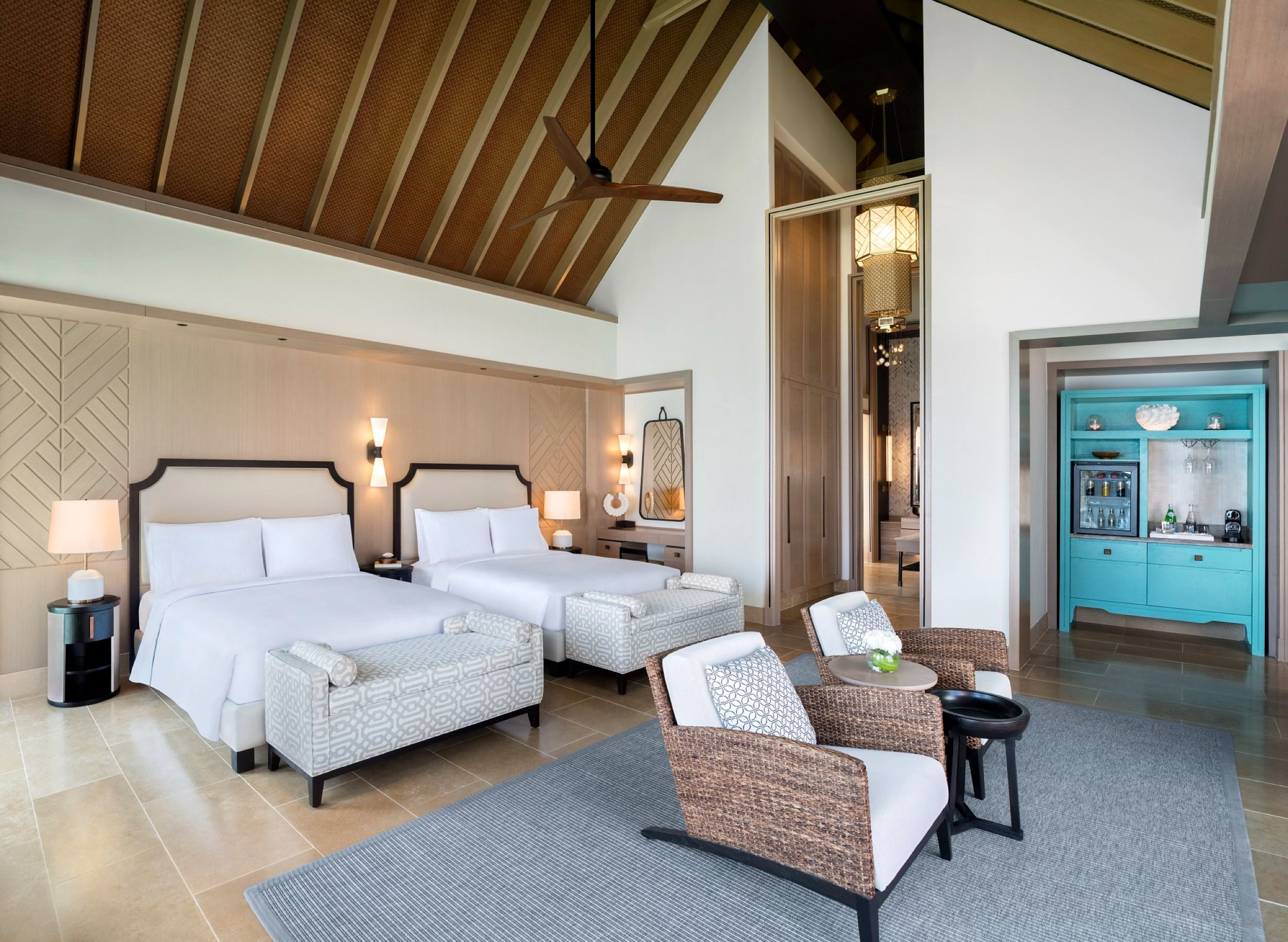 Waldorf Astoria Maldives Ithaafushi - Beach Villa with Pool - Two Bedroom
