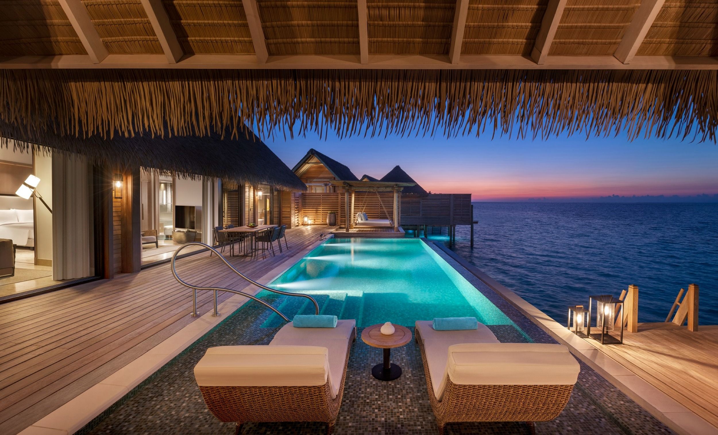 Waldorf Astoria Maldives Ithaafushi - Grand Over Water Villa with Pool