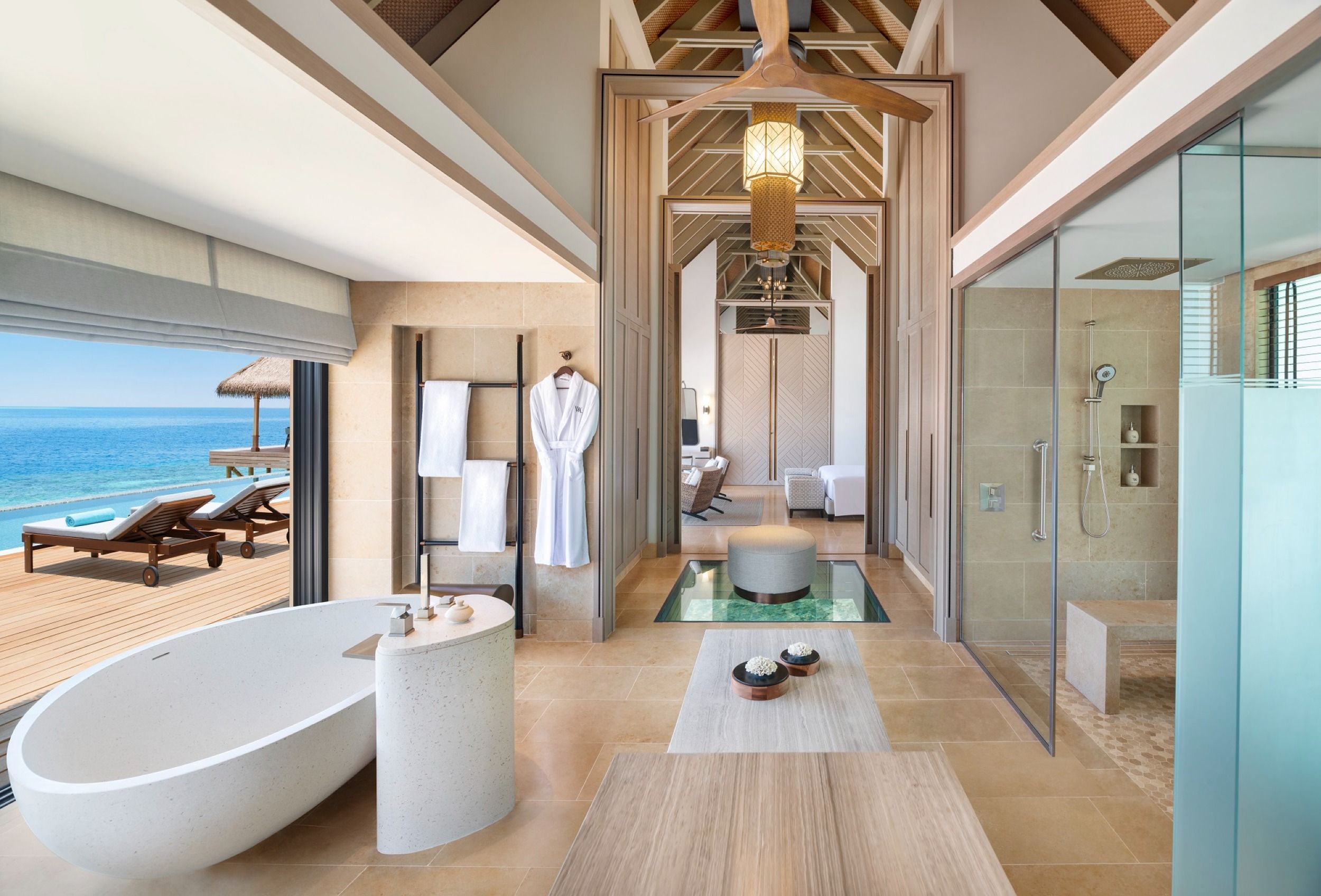 Waldorf Astoria Maldives Ithaafushi - Grand Over Water Villa with Pool