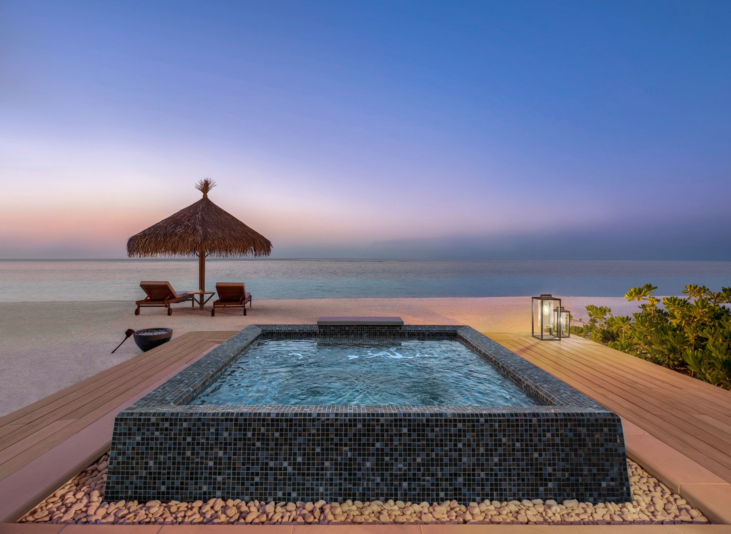 Waldorf Astoria Maldives Ithaafushi - Beach Villa with Pool - Two Bedroom
