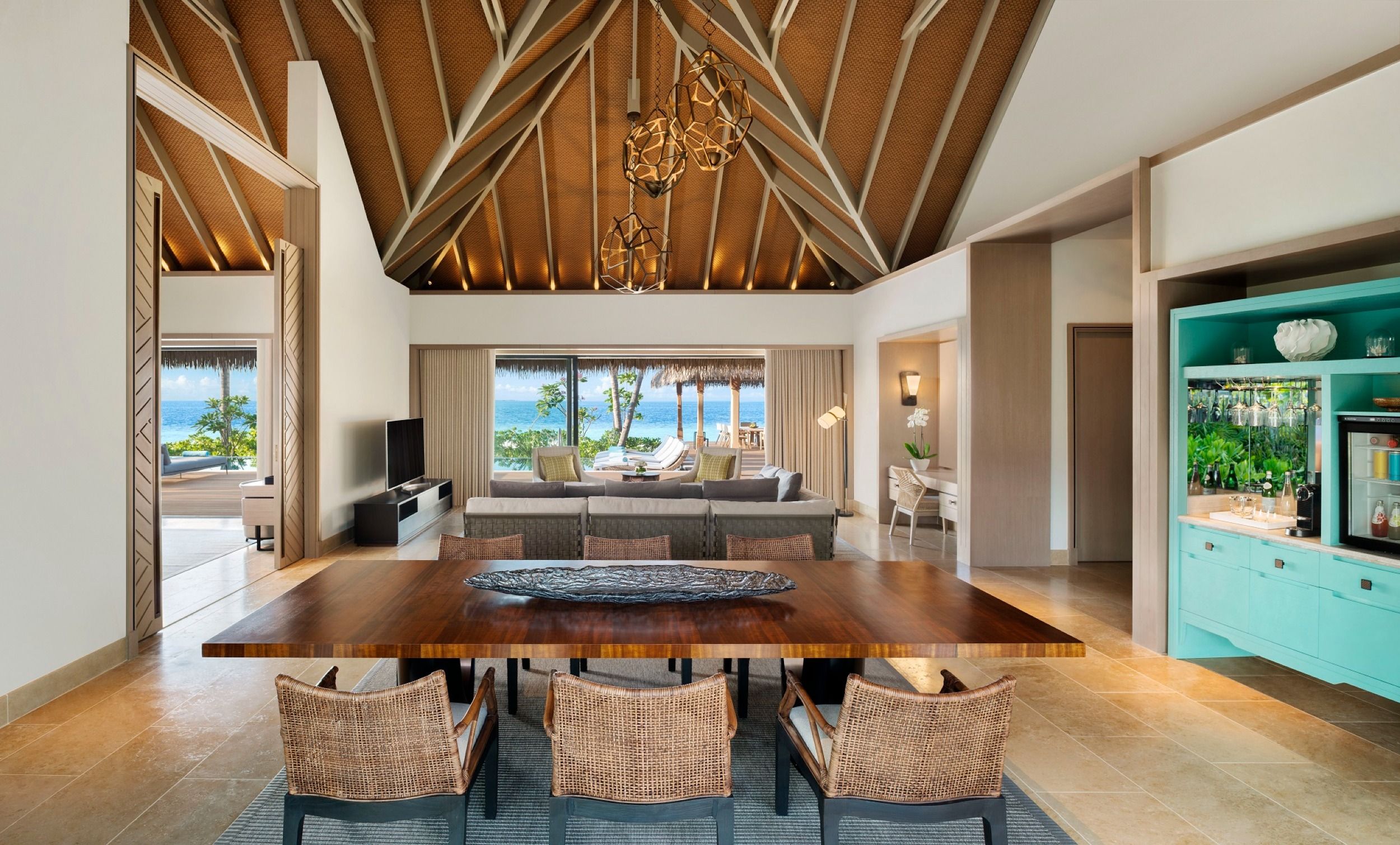 Waldorf Astoria Maldives Ithaafushi - Beach Villa with Pool - Two Bedroom
