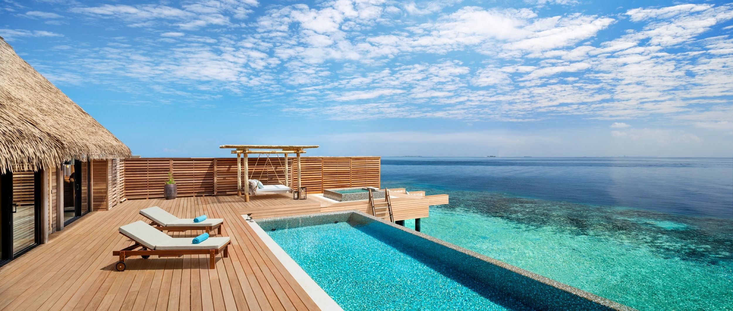 Waldorf Astoria Maldives Ithaafushi - Three Bedroom Overwater Villa with Pool