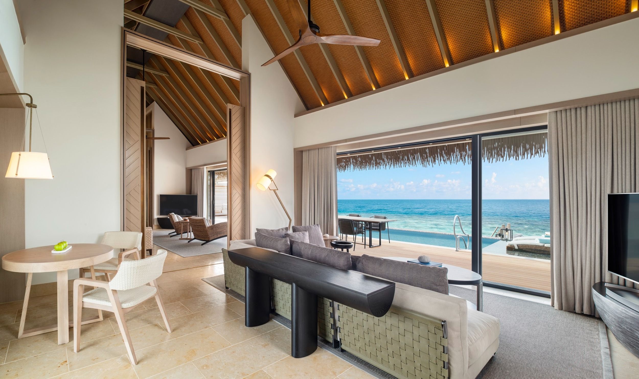 Waldorf Astoria Maldives Ithaafushi - Grand Over Water Villa with Pool