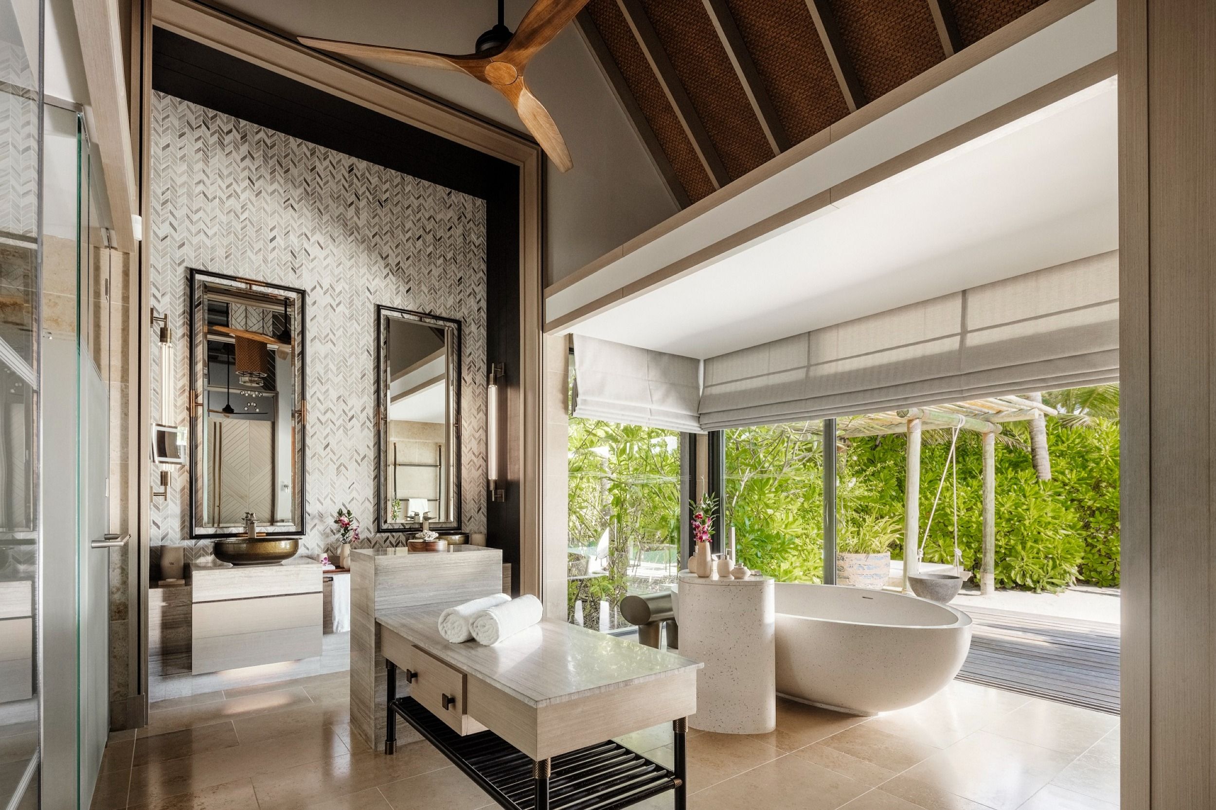 Waldorf Astoria Maldives Ithaafushi - Beach Villa with Pool