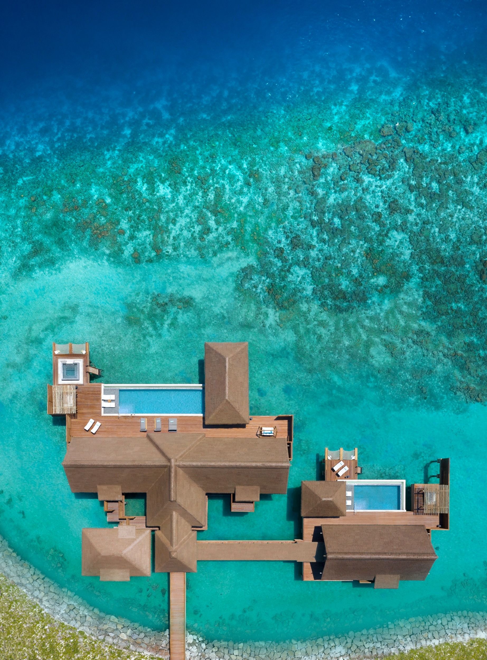 Waldorf Astoria Maldives Ithaafushi - Three Bedroom Overwater Villa with Pool