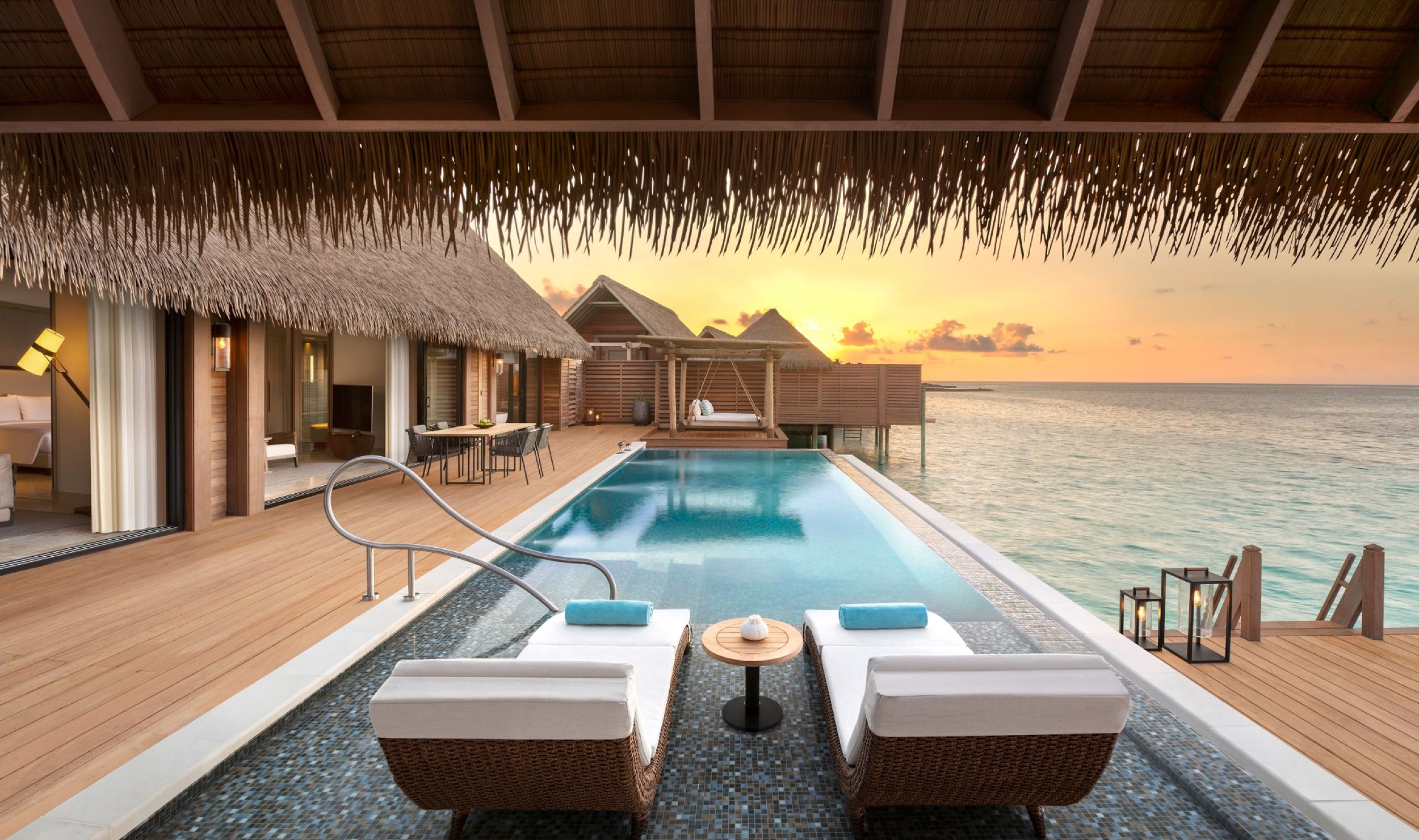 Waldorf Astoria Maldives Ithaafushi - Grand Reef Villa with Pool