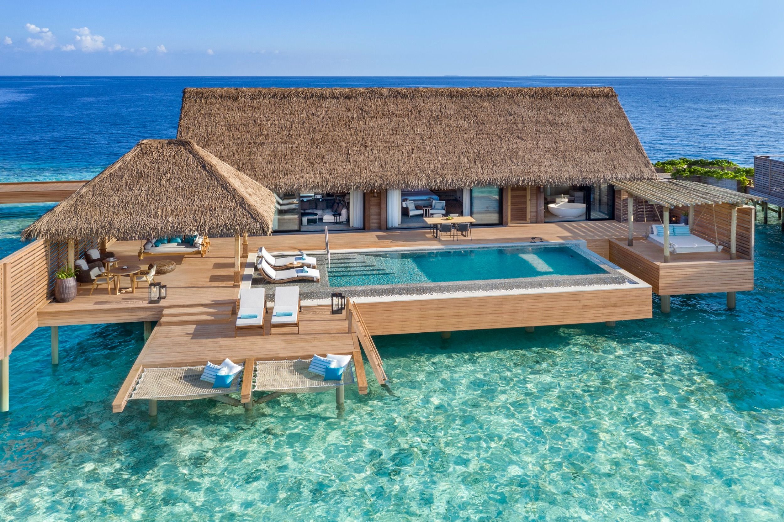 Waldorf Astoria Maldives Ithaafushi - Grand Over Water Villa with Pool