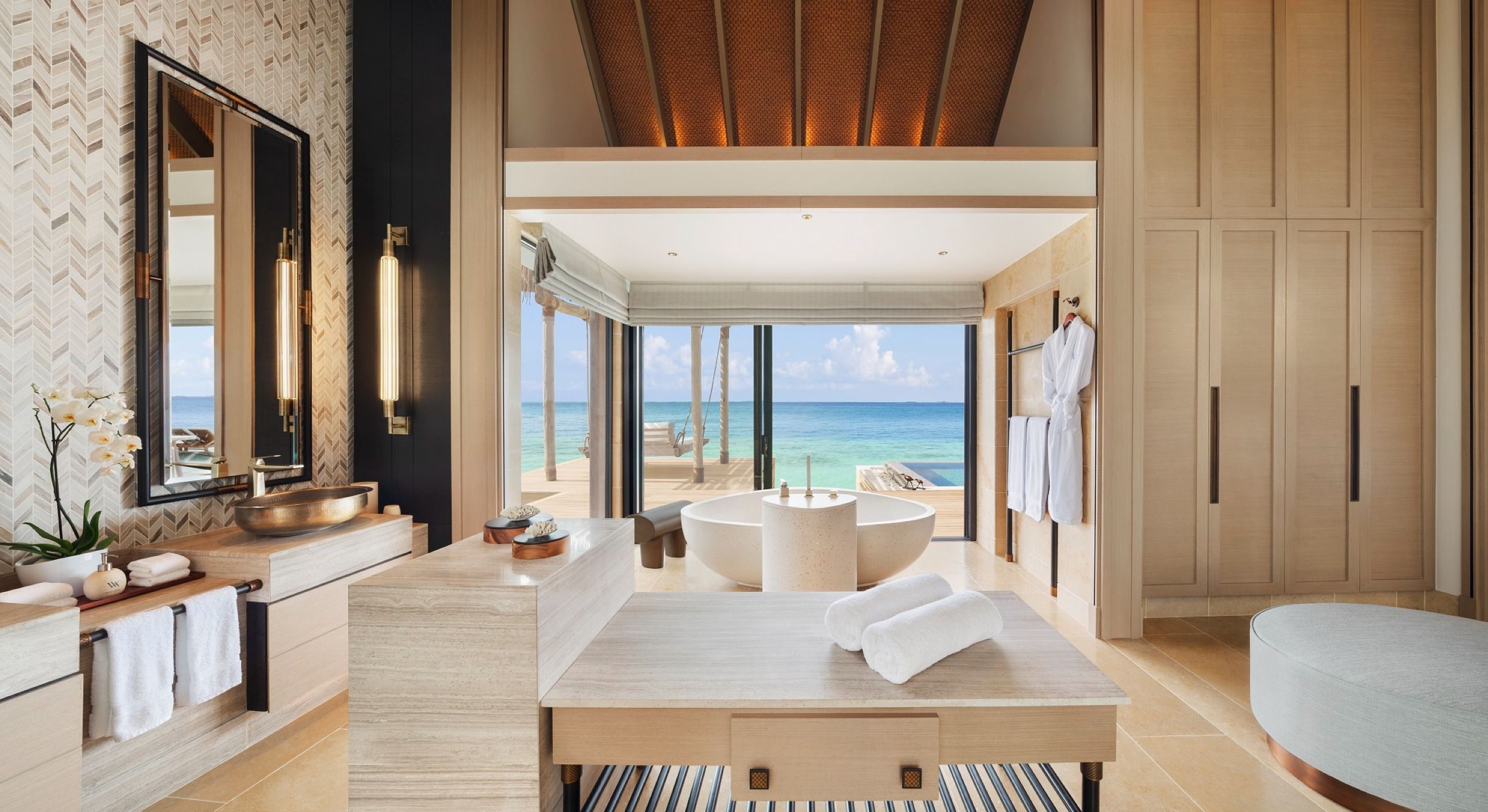 Waldorf Astoria Maldives Ithaafushi - Grand Reef Villa with Pool