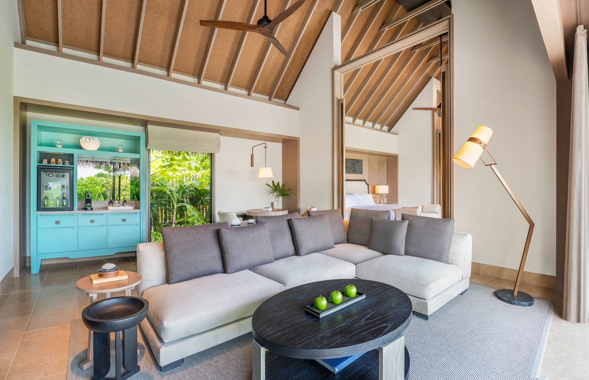 Waldorf Astoria Maldives Ithaafushi - Grand Reef Villa with Pool