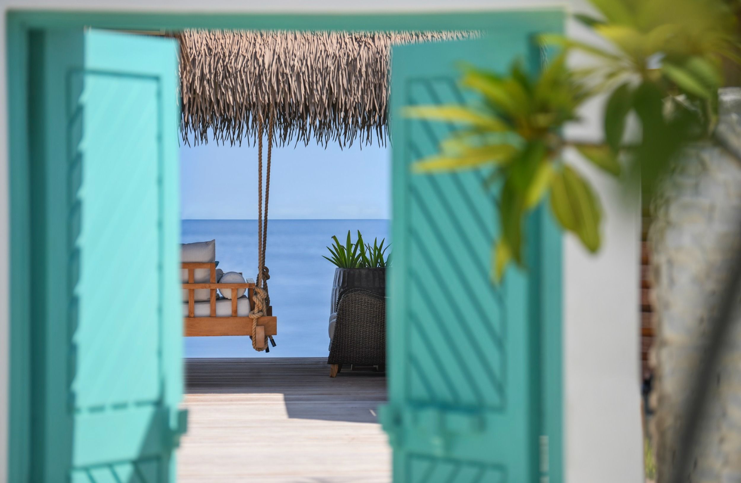 Waldorf Astoria Maldives Ithaafushi - Grand Reef Villa with Pool