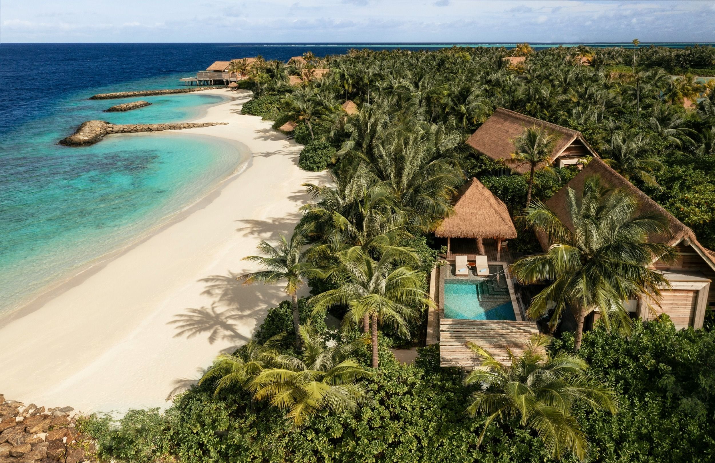 Waldorf Astoria Maldives Ithaafushi - Beach Villa with Pool
