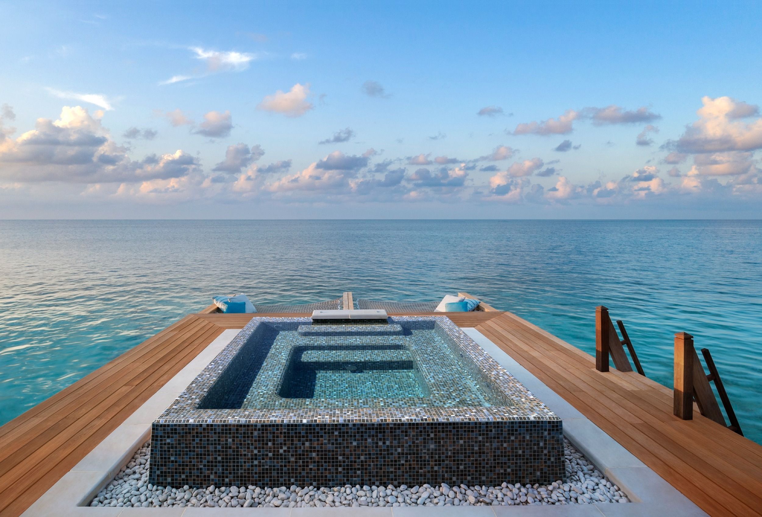 Waldorf Astoria Maldives Ithaafushi - Three Bedroom Overwater Villa with Pool