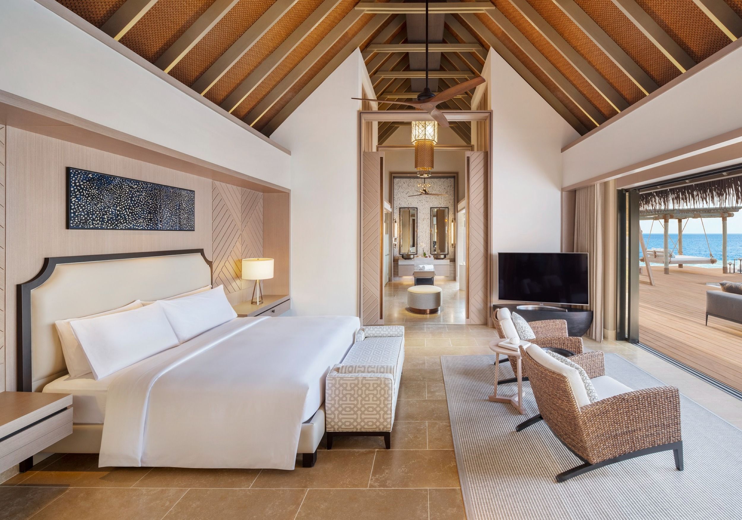 Waldorf Astoria Maldives Ithaafushi - Grand Reef Villa with Pool
