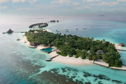 Huvafenfushi Maldives