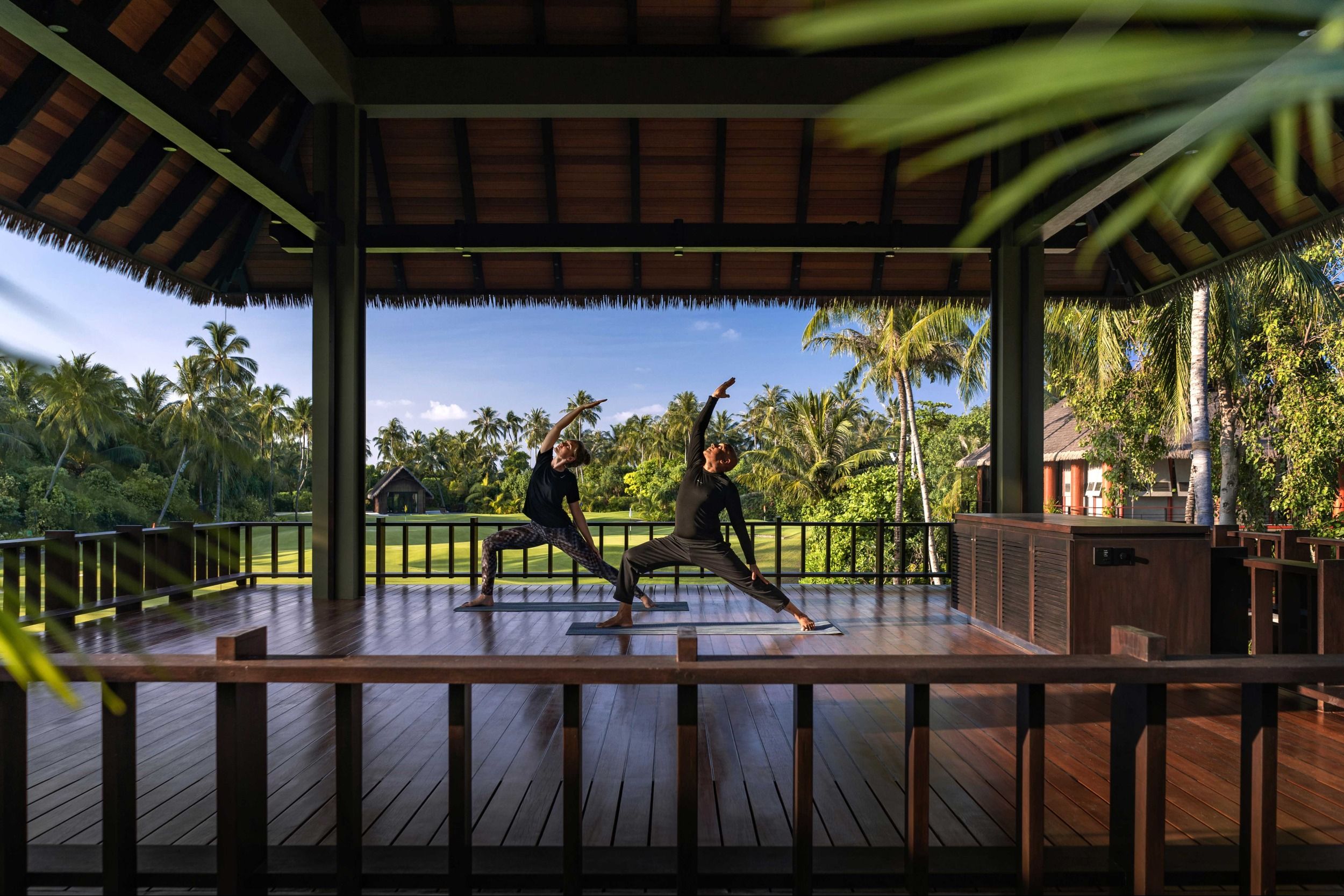 Yoga and Pilates Pavilion