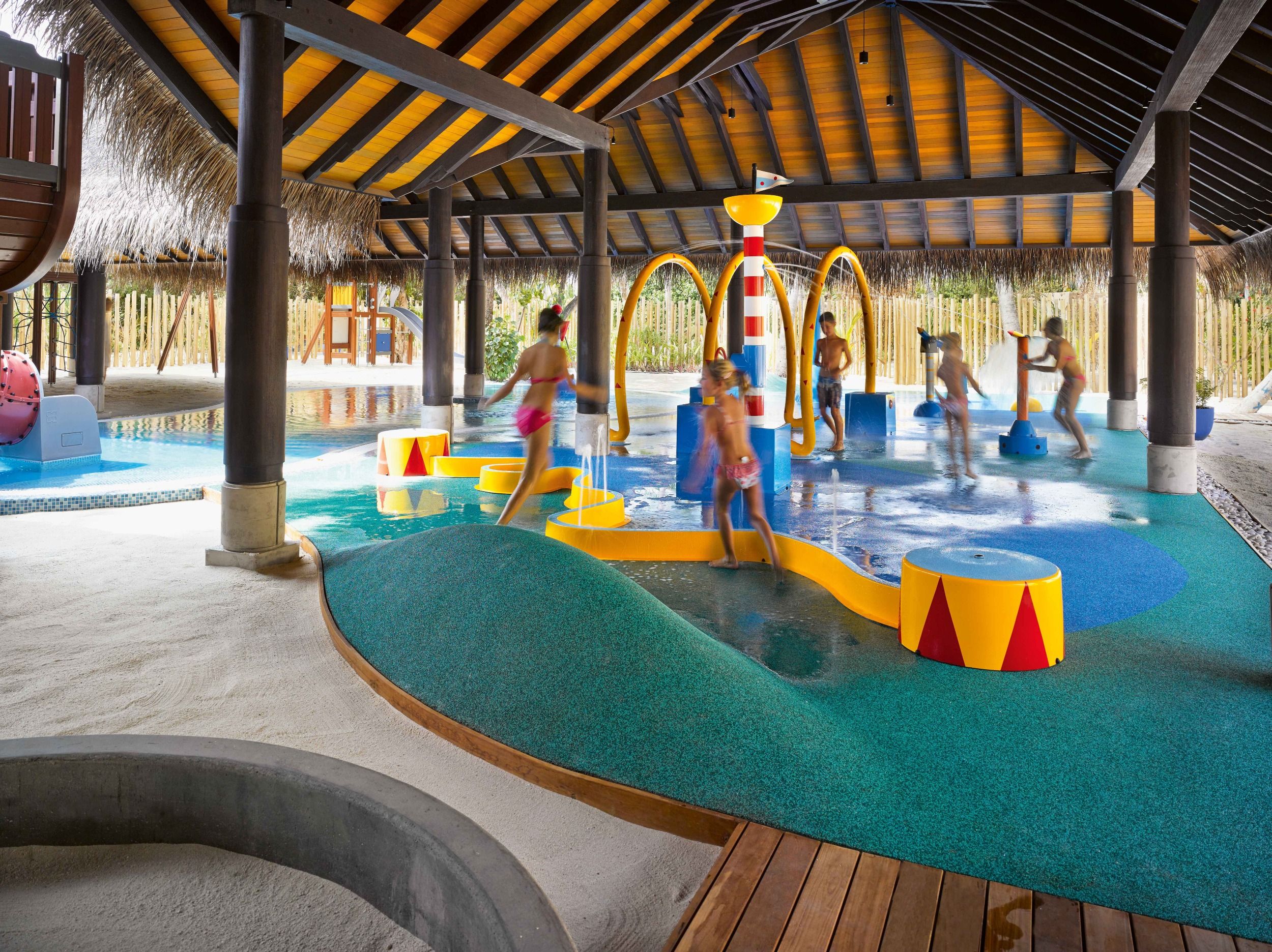 Velaa Kids Club Water Park Play