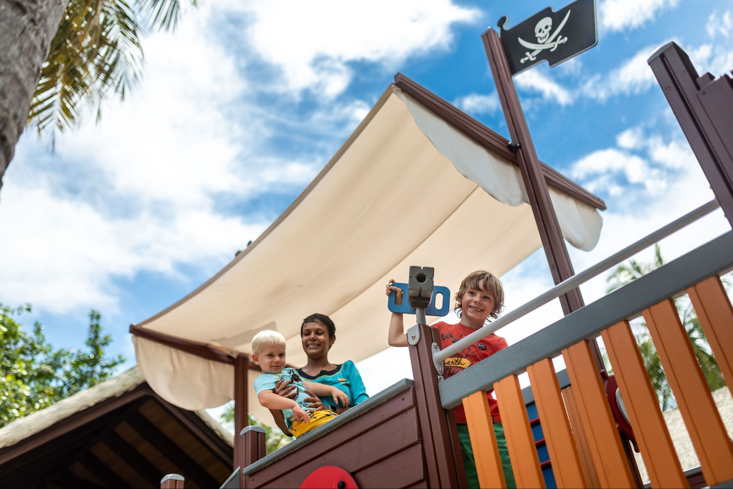 Velaa-Kids Club Pirate Ship.