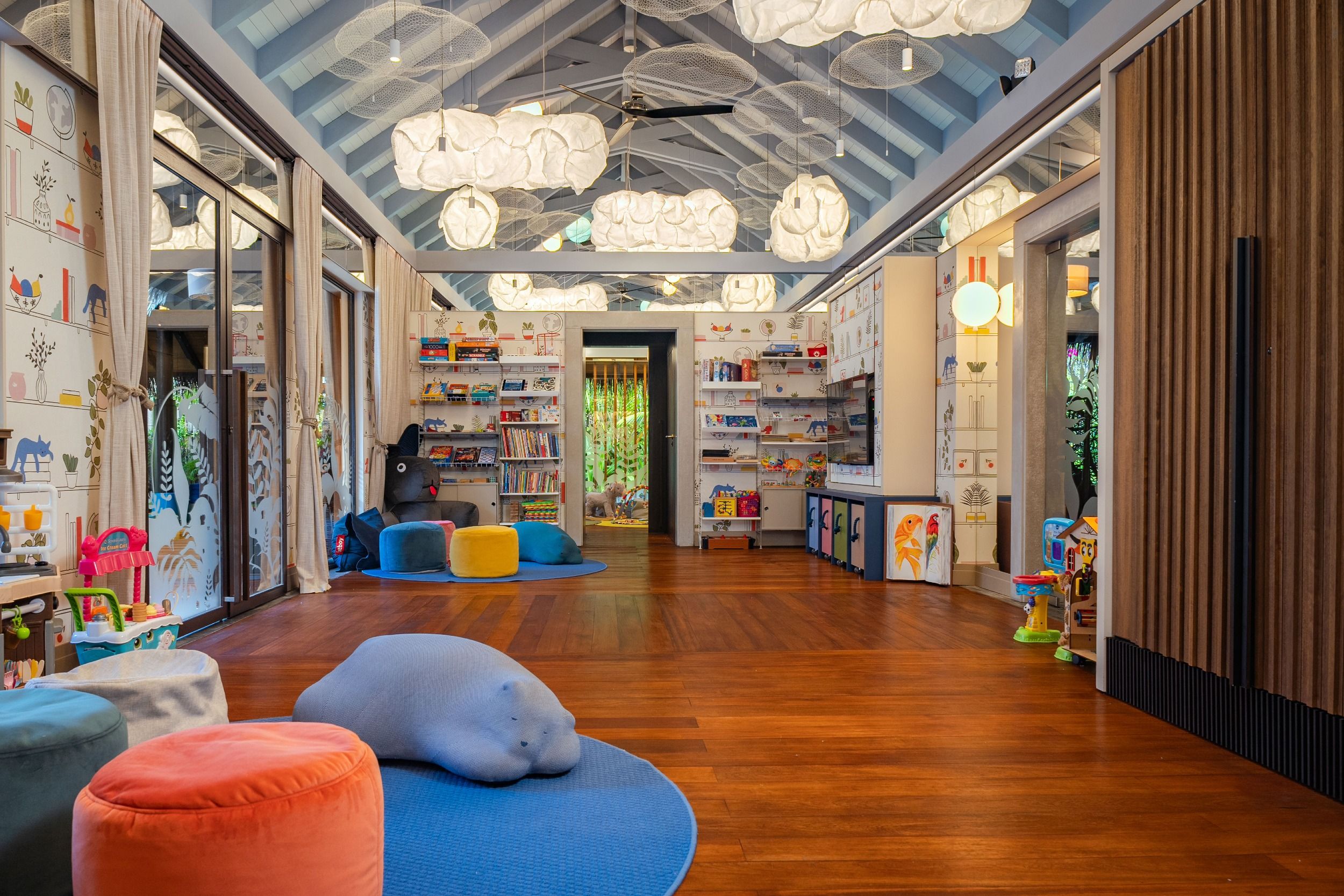 Velaa Kids-Club Interior