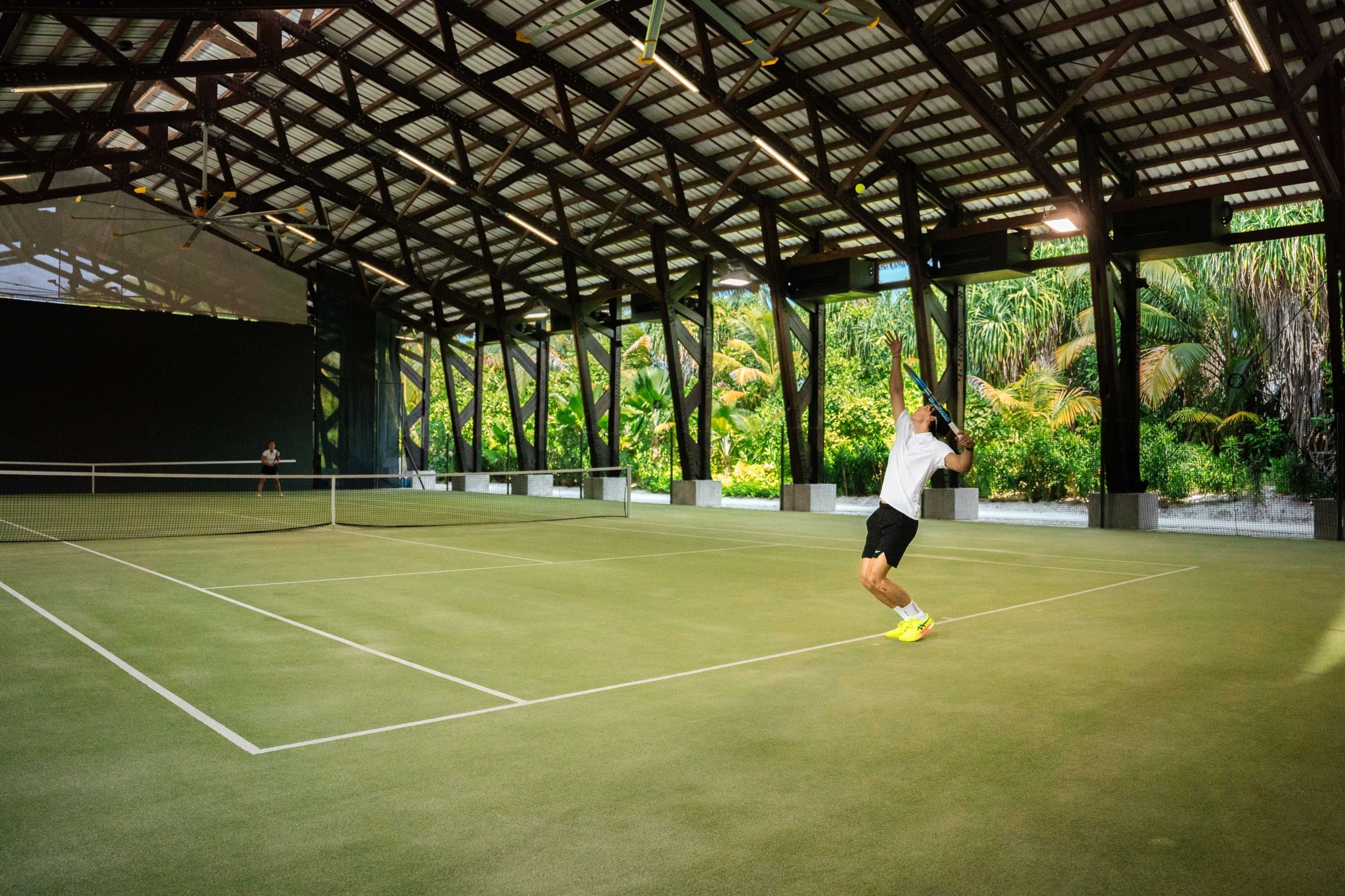 Covered  Tennis  Cour