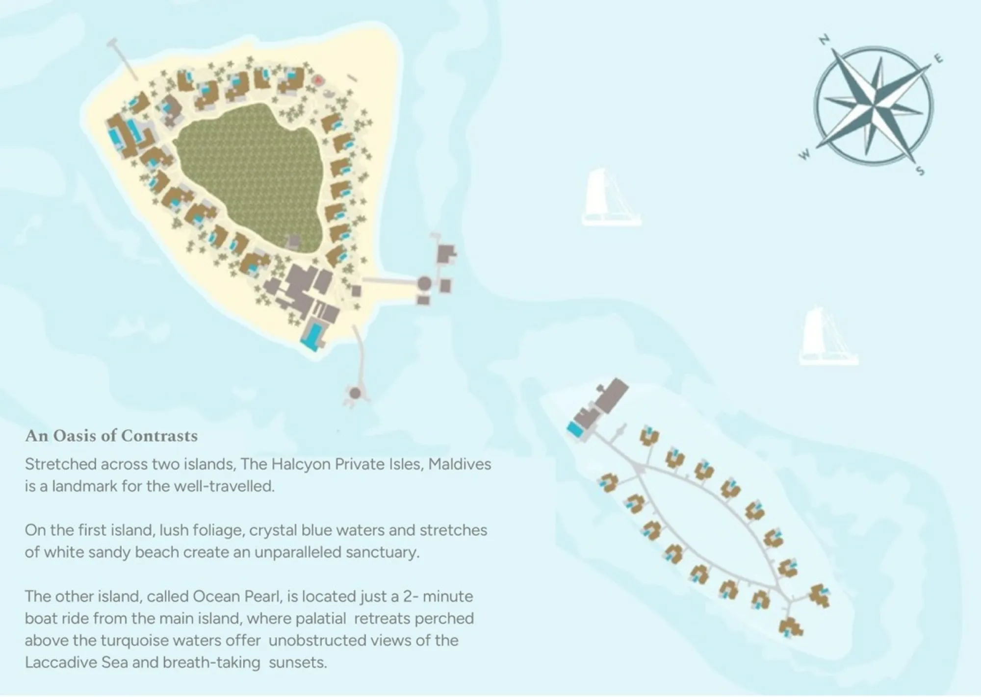 The Halcyon Private Isles Maldives