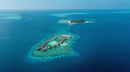 The Halcyon Private Isles Maldives