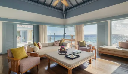 The Halcyon Private Isles Maldives - Overwater Pool Villa