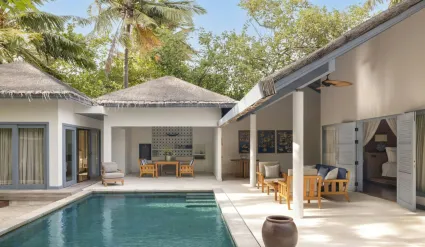 The Halcyon Private Isles Maldives - Family Beach Pool Villa