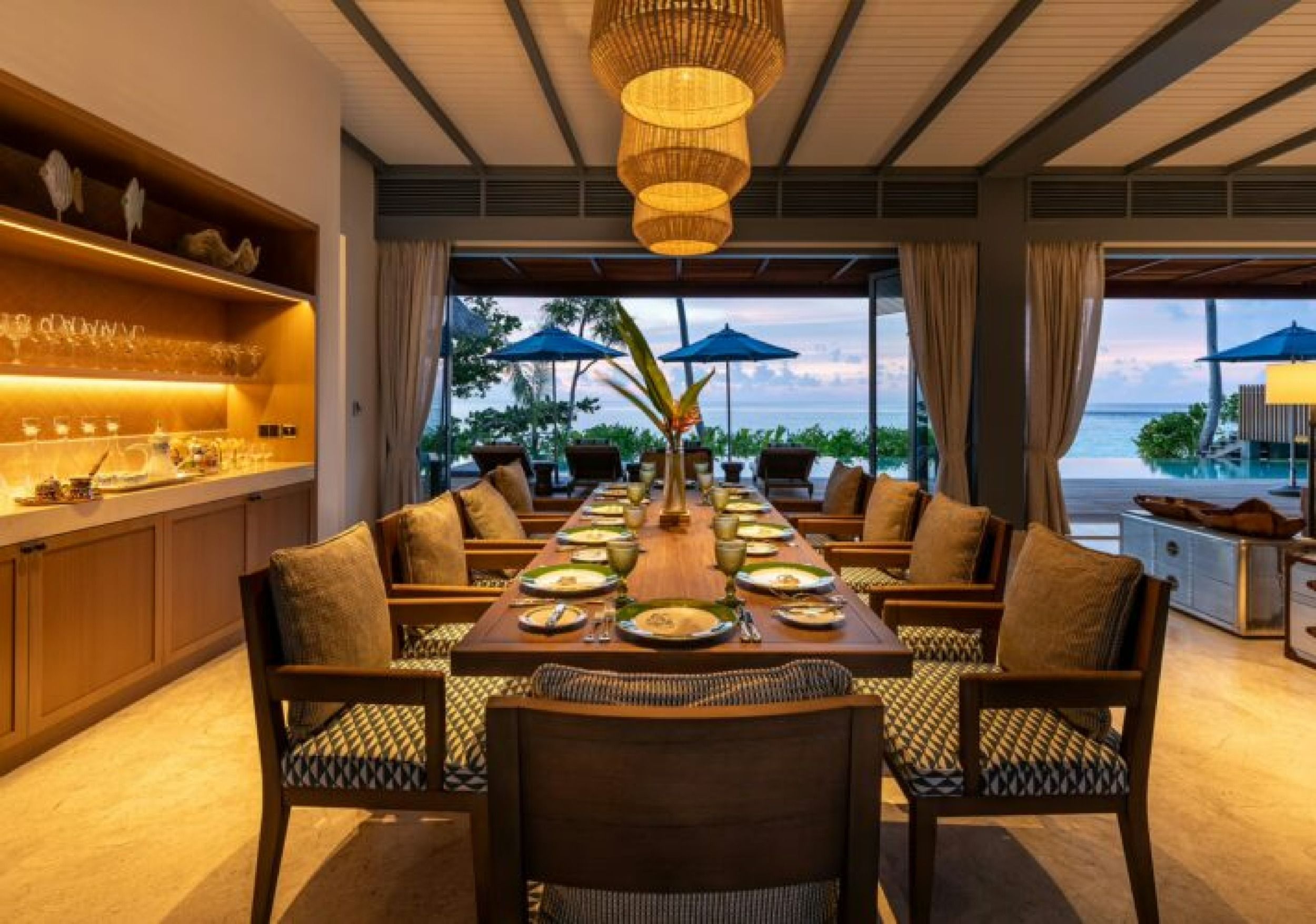 Dining area