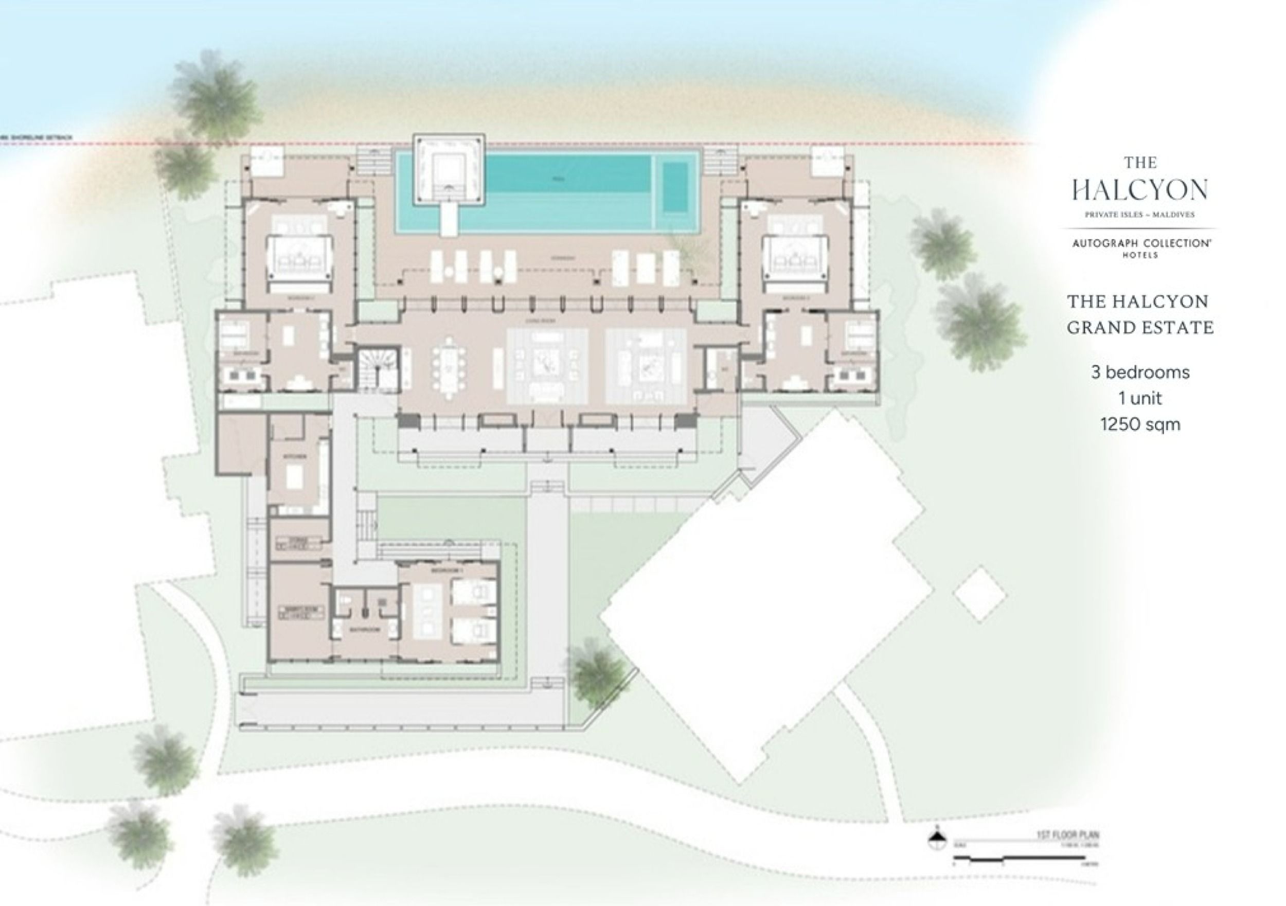 The Halcyon Grand Estate - Three Bedroom