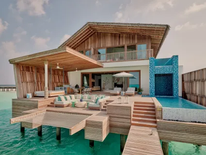 Here Baa Atoll Maldives villa view