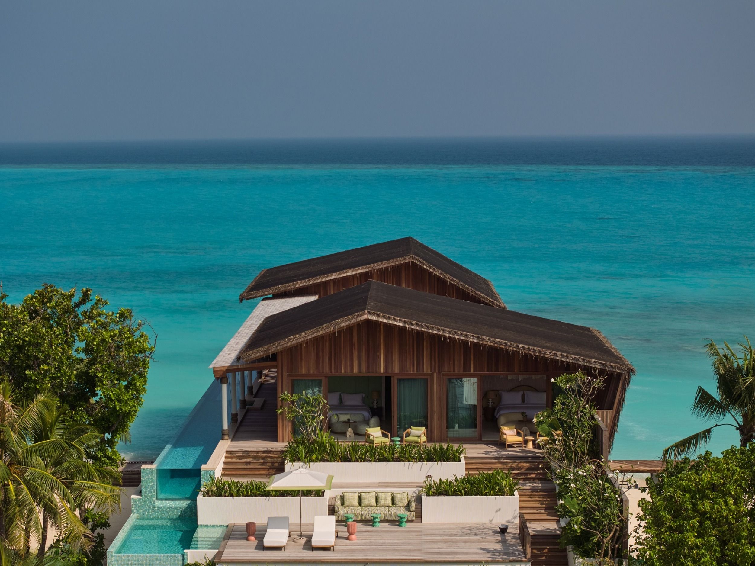 FETHURI Residence - Aerial Exterior 