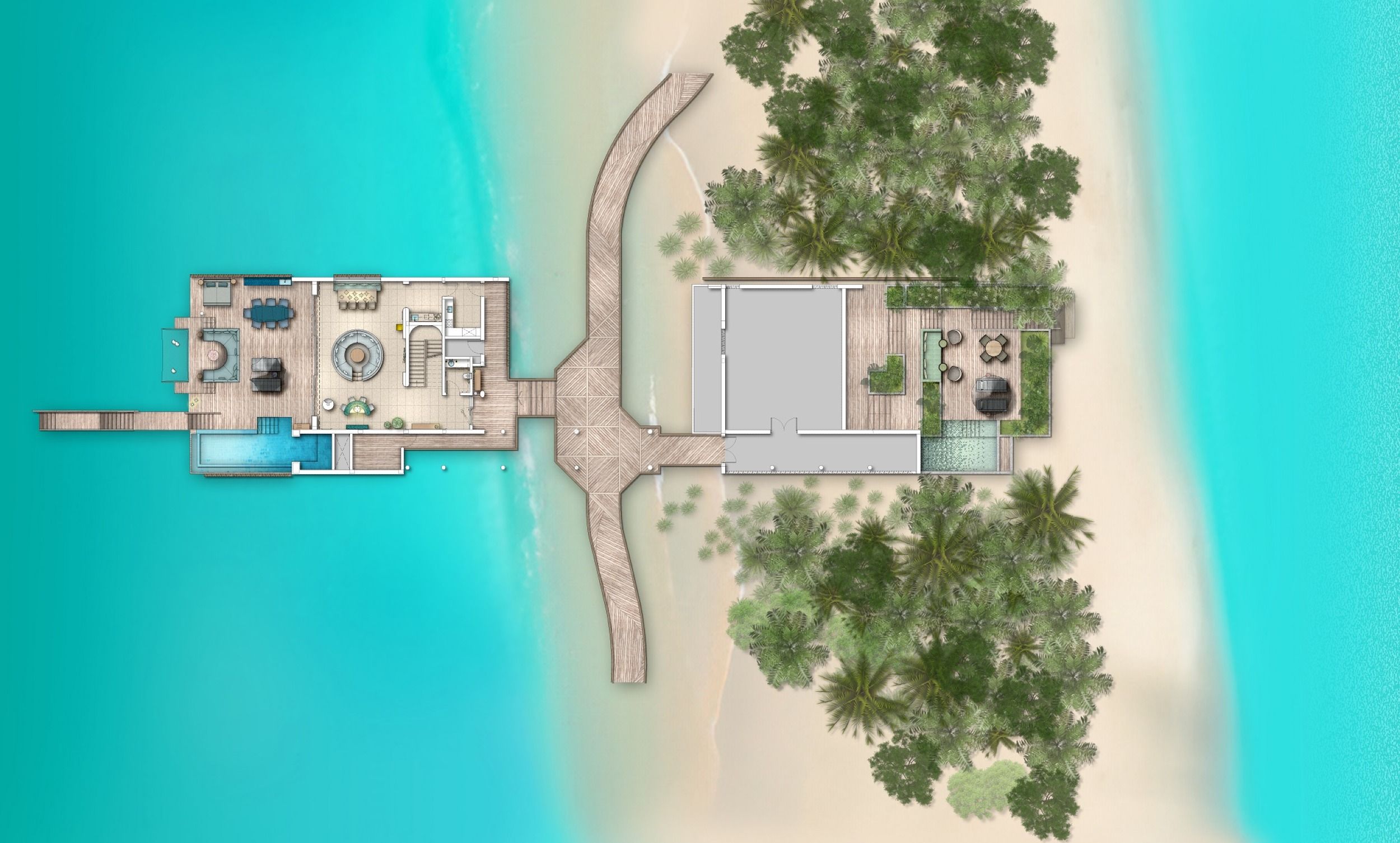 Three Bedroom Residence (Somewhere) - Here Baa Atoll Maldives