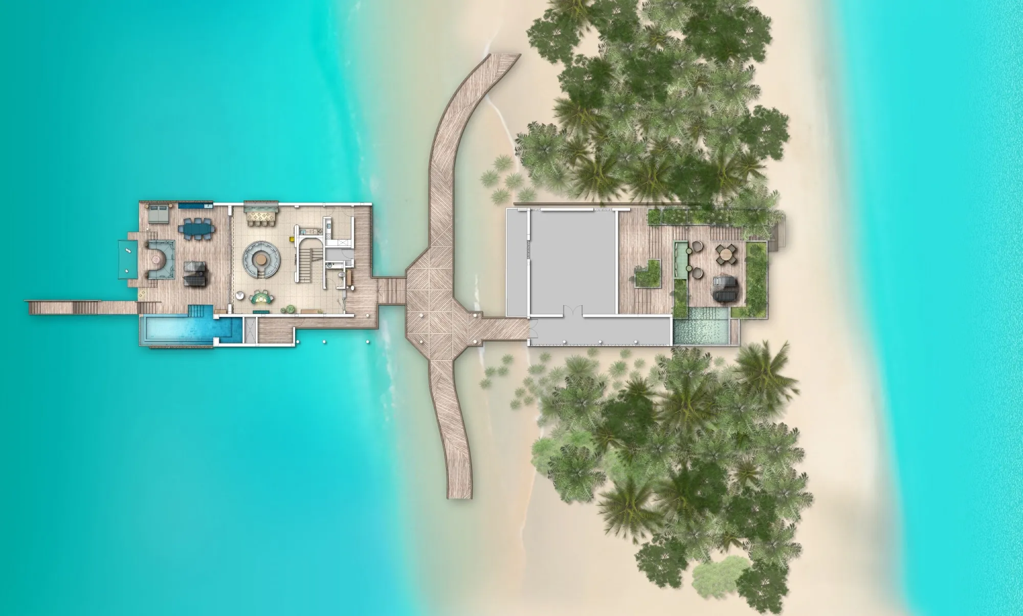 Three Bedroom Residence (Somewhere) - Here Baa Atoll Maldives