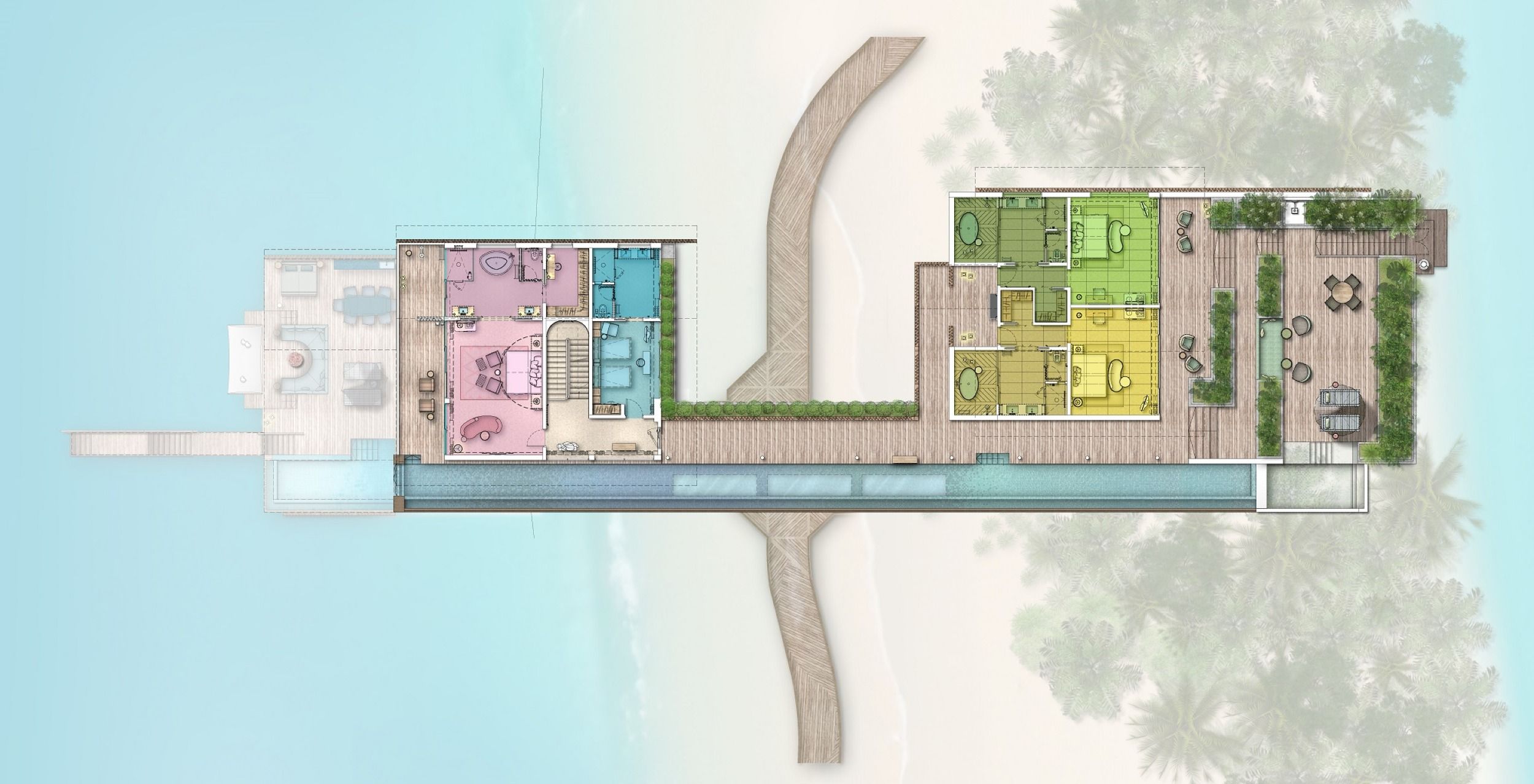 Four Bedroom Residence (Somewhere) - Here Baa Atoll Maldives