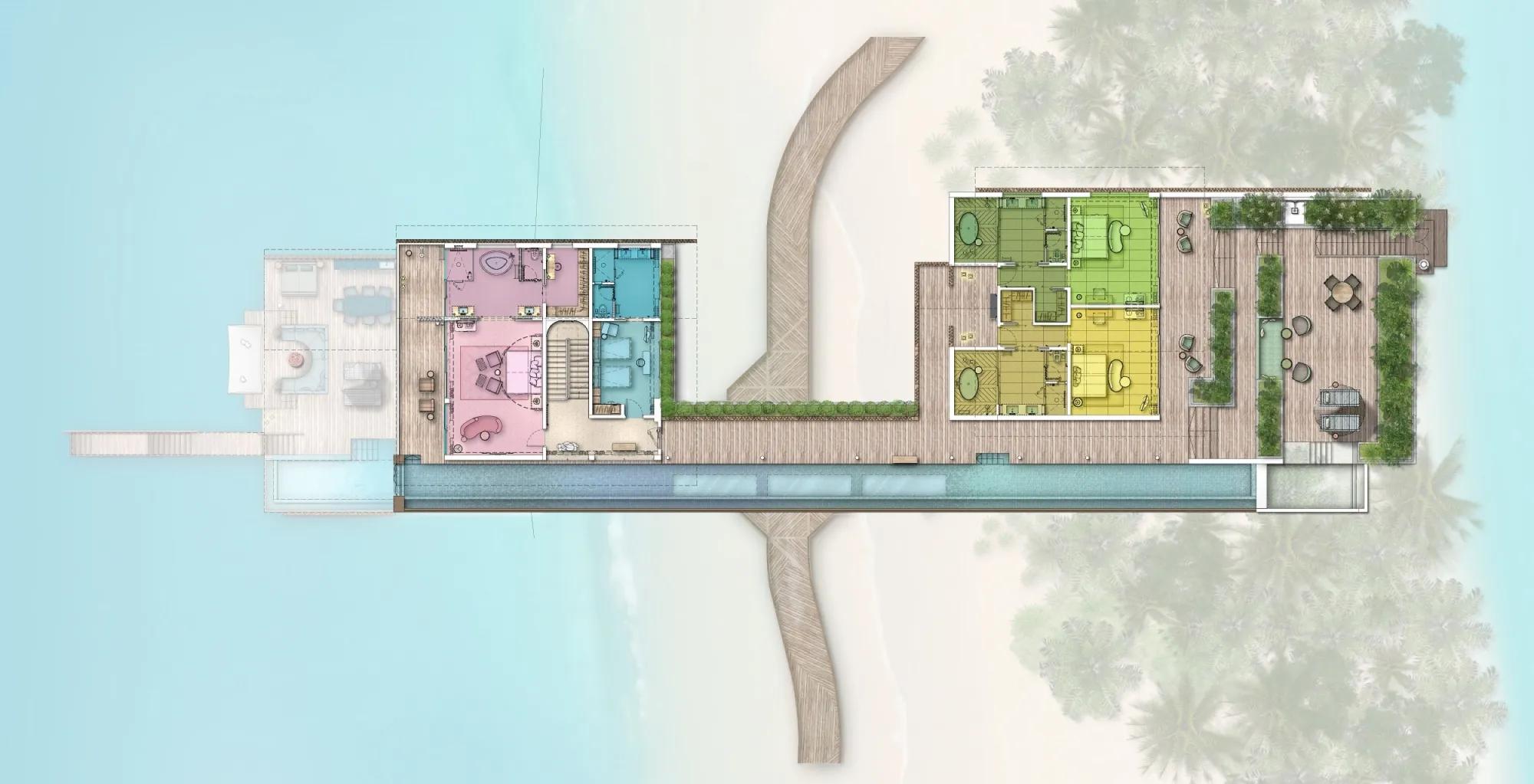 Four Bedroom Residence (Somewhere) - Here Baa Atoll Maldives