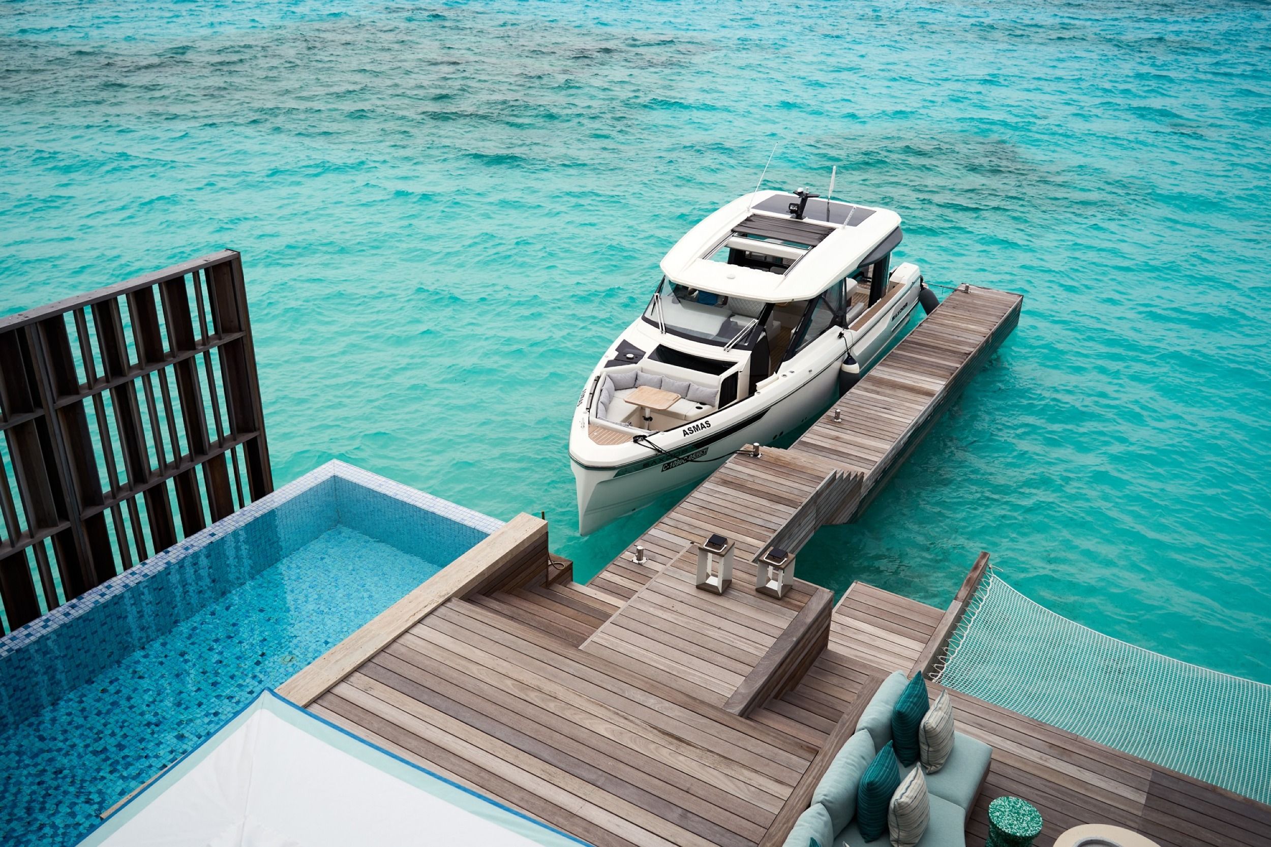 FETHURI Residence - Arrival Deck