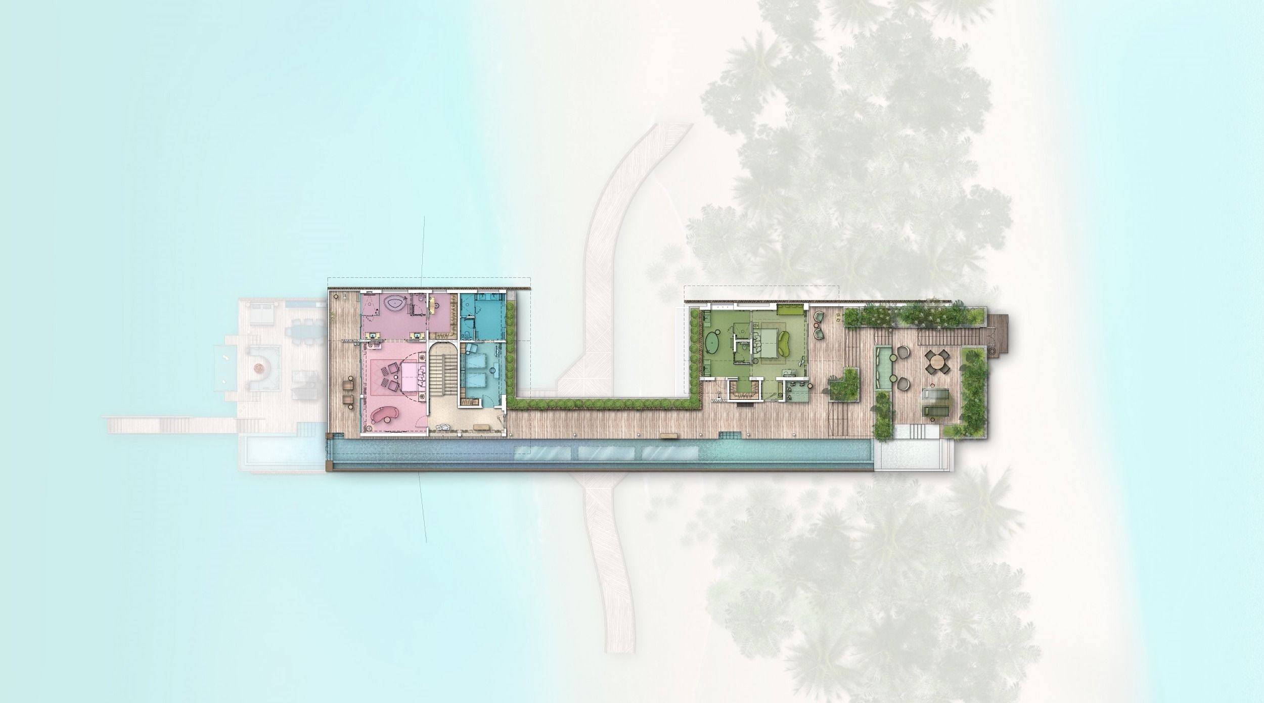 Three Bedroom Residence (Somewhere) - Here Baa Atoll Maldives