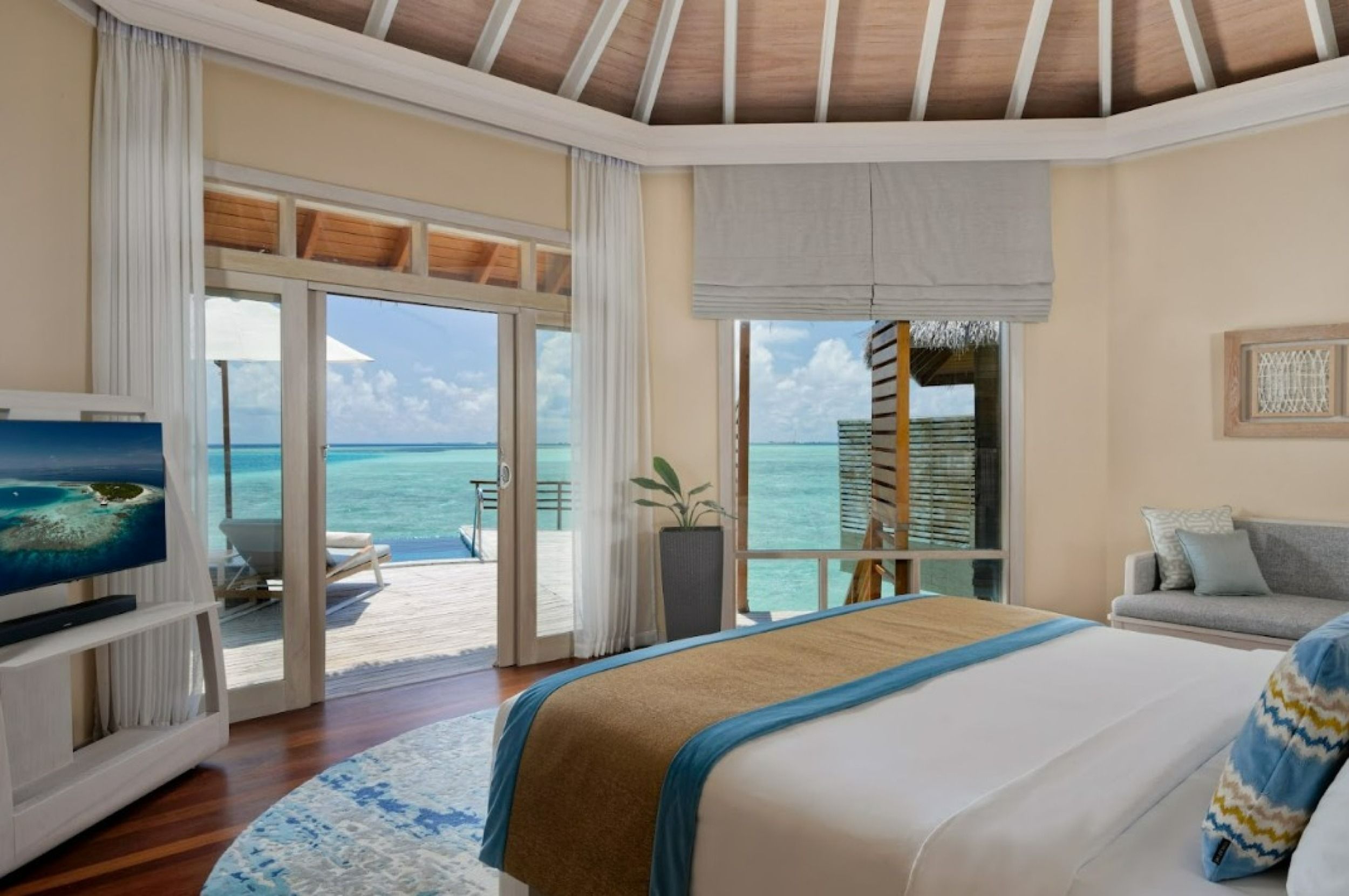 Water Pool Villa - Baros Maldives
