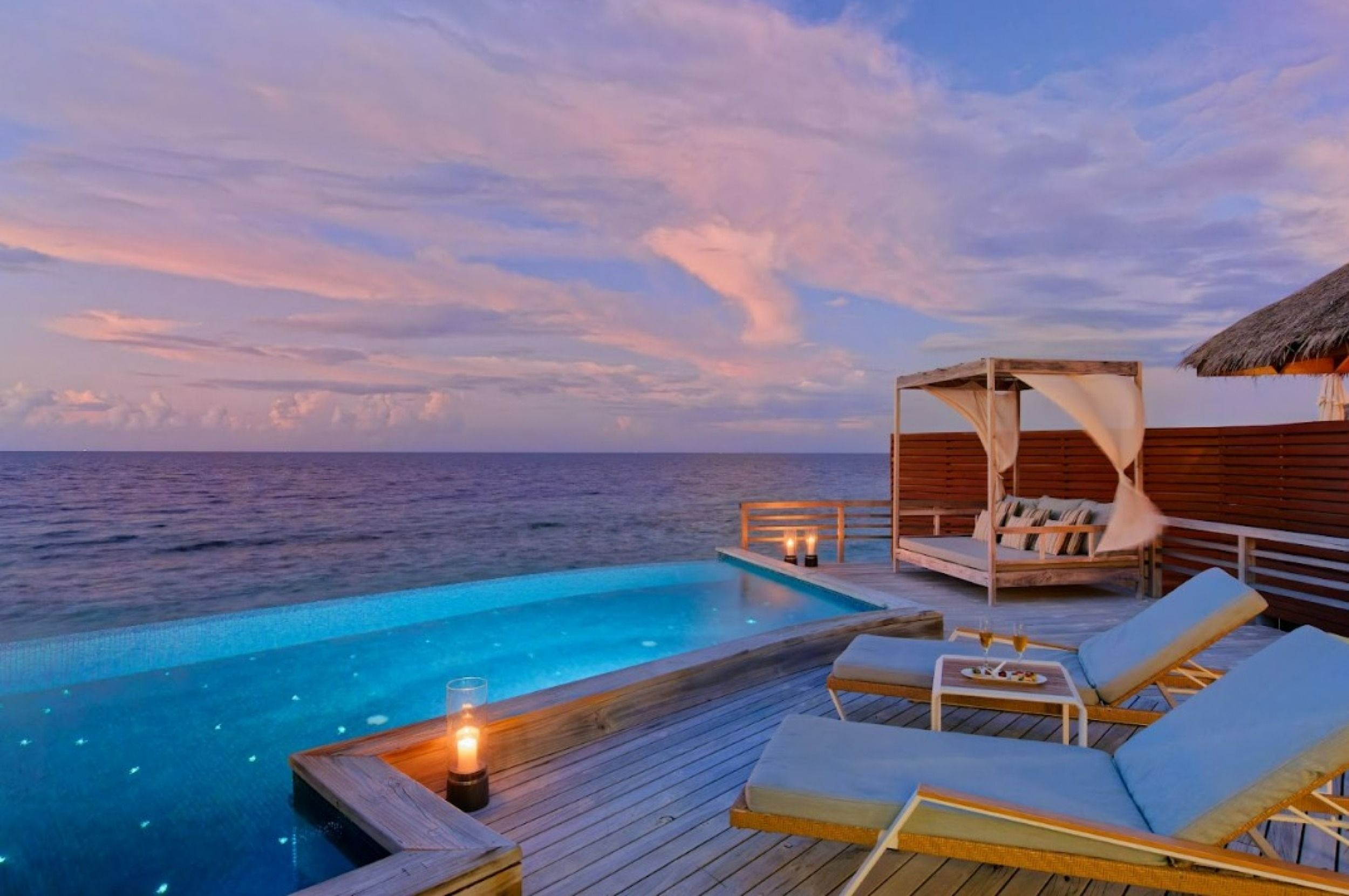Water Pool Villa - Baros Maldives