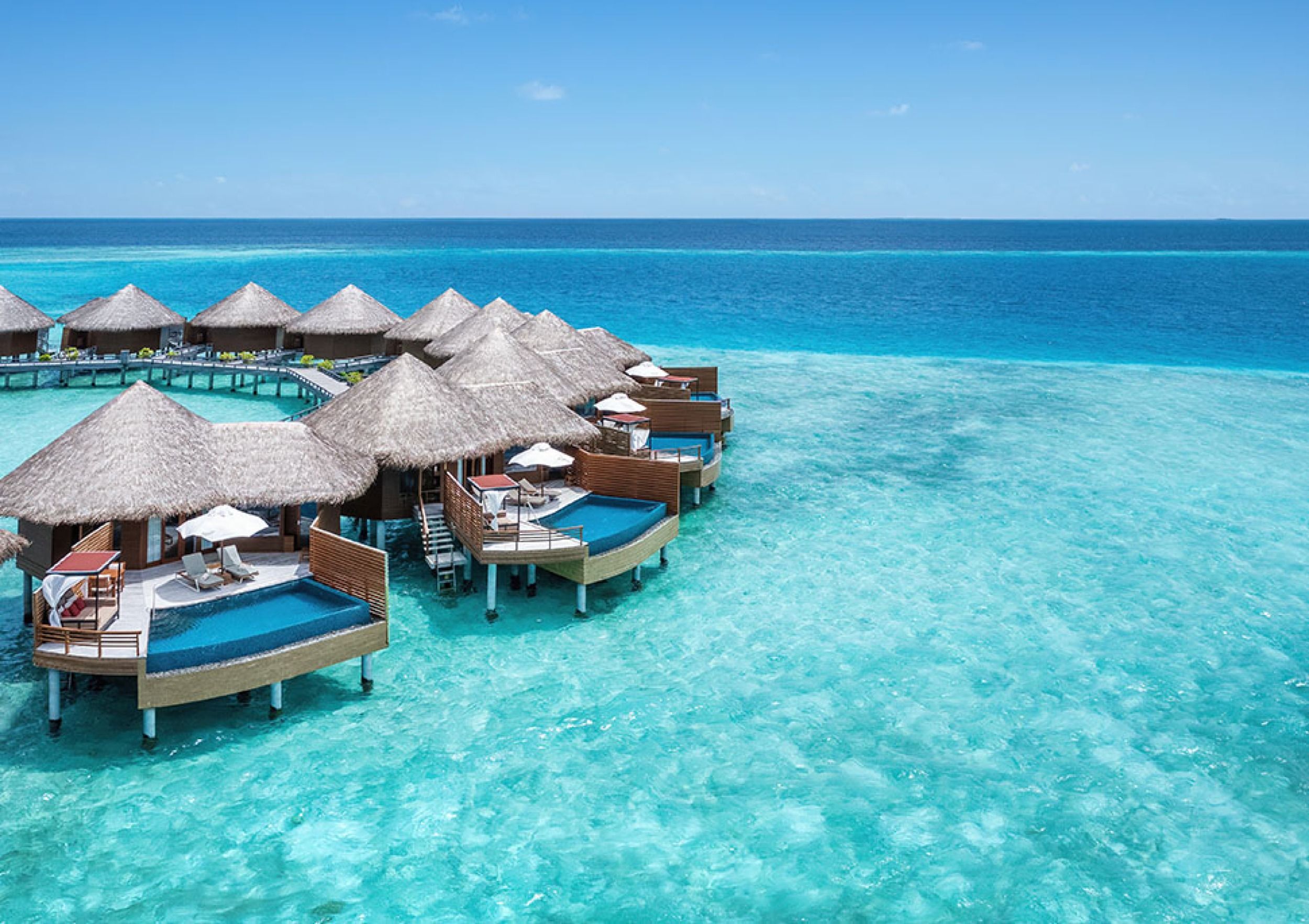 Water Pool Villa - Baros Maldives